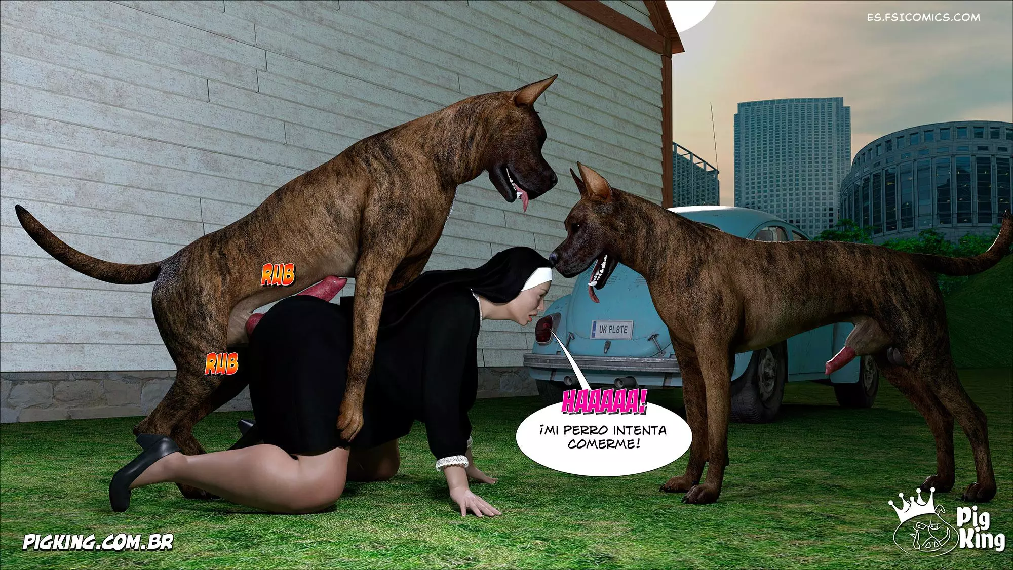 Nun Isabella Capítulo 2 – CrazyDad3D - 17 - FSI Comics nun-isabella-capítulo-2-crazydad3d-017