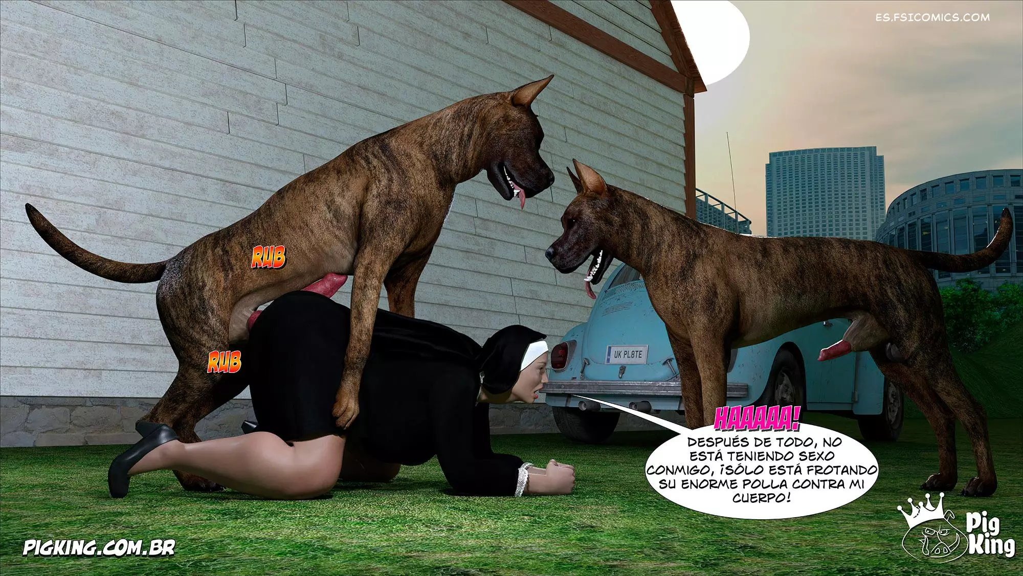 Nun Isabella Capítulo 2 – CrazyDad3D - 26 - FSI Comics nun-isabella-capítulo-2-crazydad3d-026