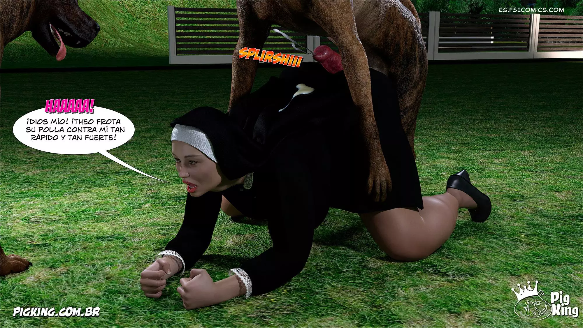 Nun Isabella Capítulo 2 – CrazyDad3D - 28 - FSI Comics nun-isabella-capítulo-2-crazydad3d-028