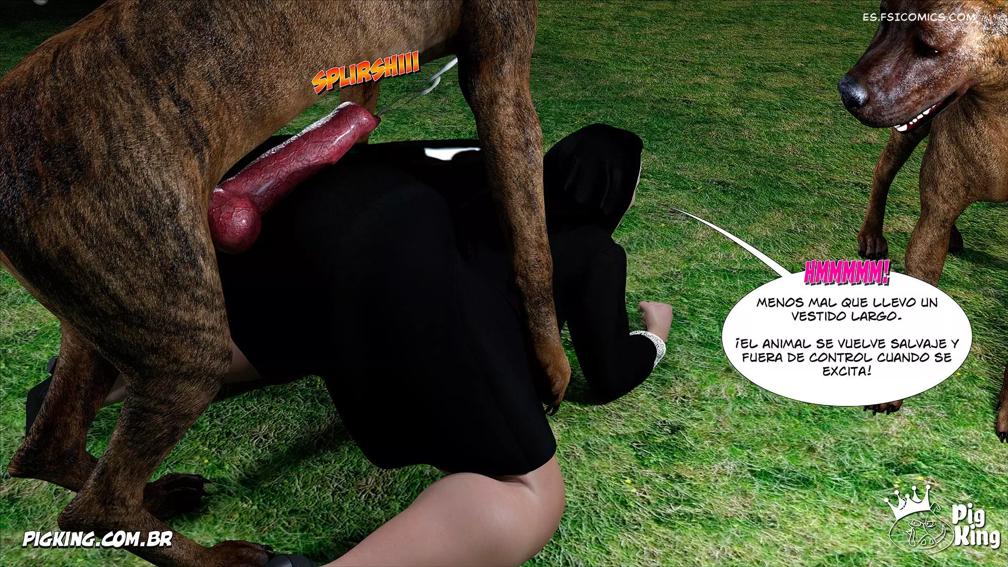 Nun Isabella Capítulo 2 – CrazyDad3D - 30 - FSI Comics nun-isabella-capítulo-2-crazydad3d-030