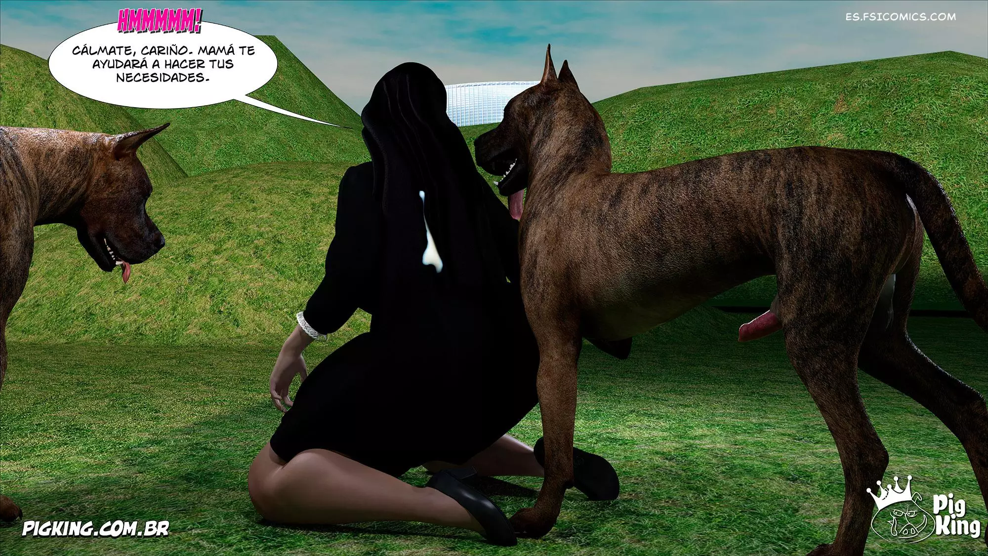 Nun Isabella Capítulo 2 – CrazyDad3D - 40 - FSI Comics nun-isabella-capítulo-2-crazydad3d-040
