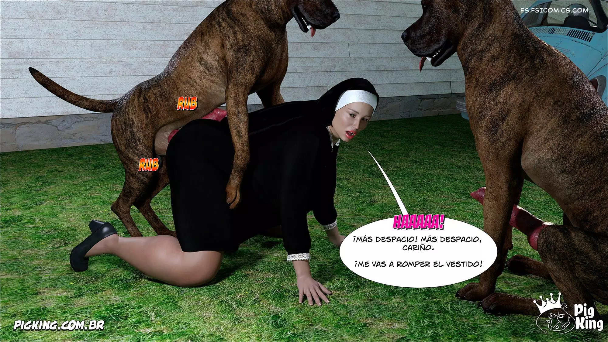 Nun Isabella Capítulo 2 – CrazyDad3D - 42 - FSI Comics nun-isabella-capítulo-2-crazydad3d-042