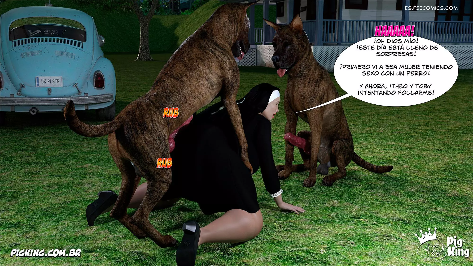Nun Isabella Capítulo 2 – CrazyDad3D - 44 - FSI Comics nun-isabella-capítulo-2-crazydad3d-044
