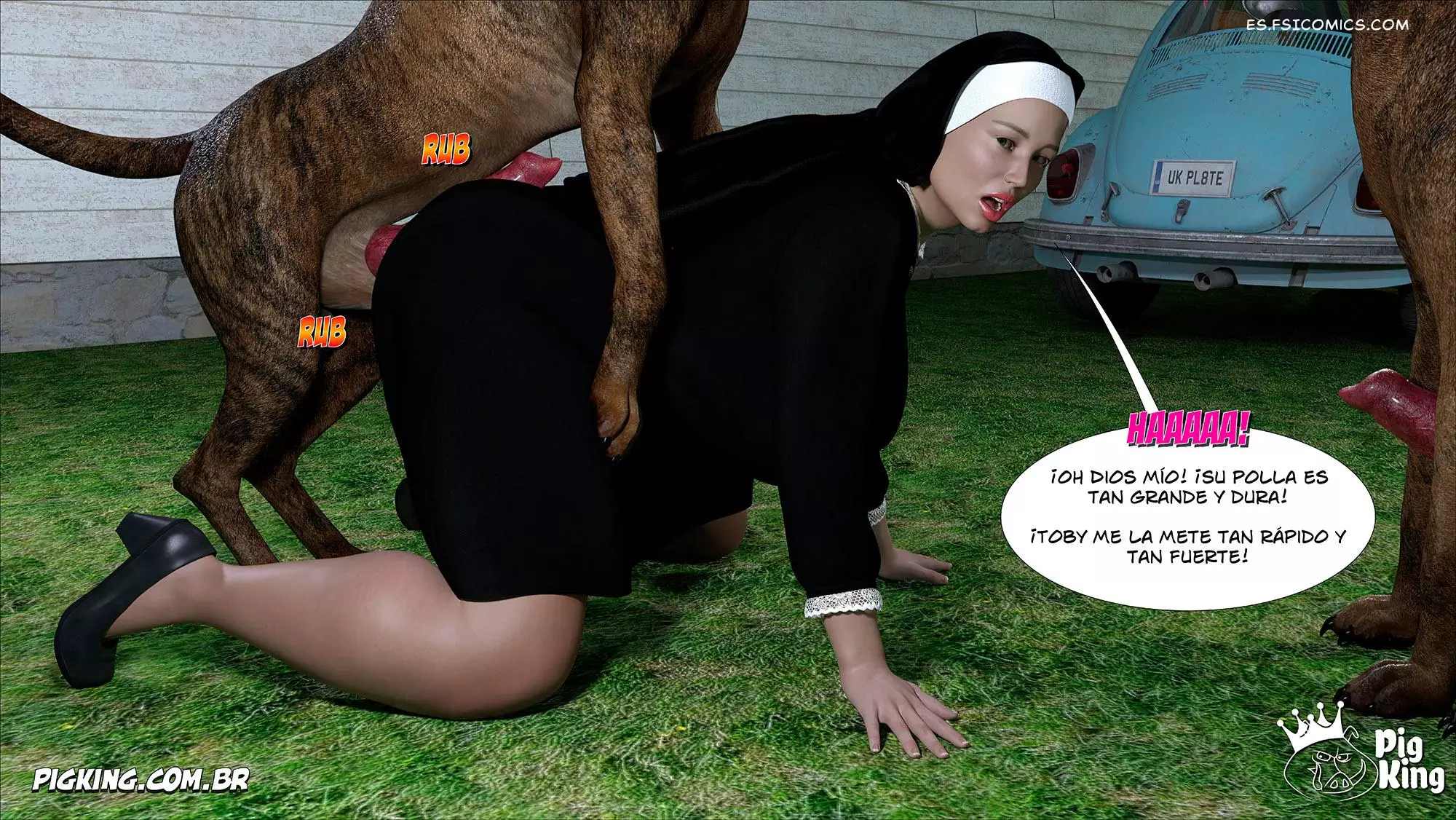 Nun Isabella Capítulo 2 – CrazyDad3D - 46 - FSI Comics nun-isabella-capítulo-2-crazydad3d-046