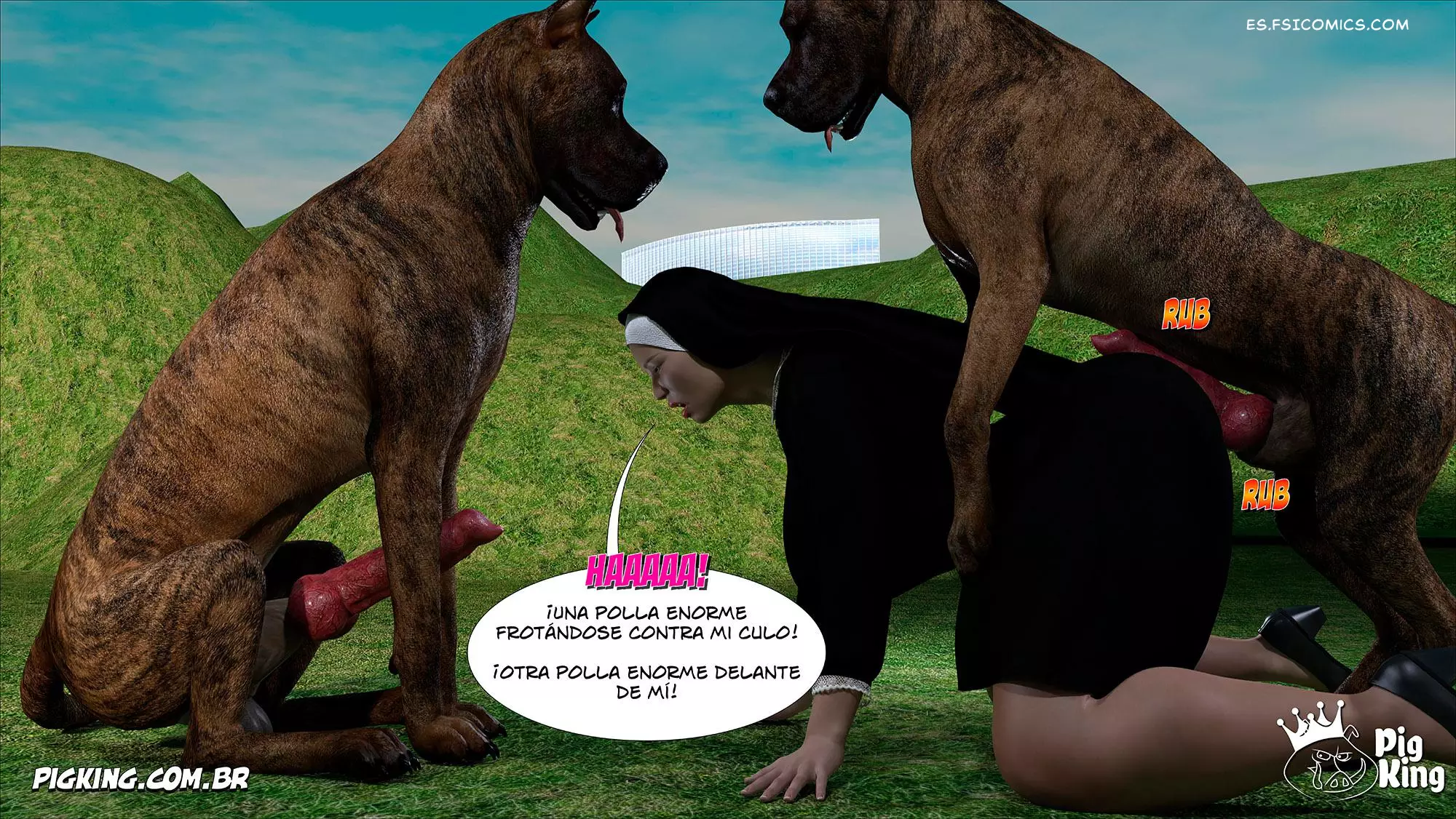 Nun Isabella Capítulo 2 – CrazyDad3D - 48 - FSI Comics nun-isabella-capítulo-2-crazydad3d-048