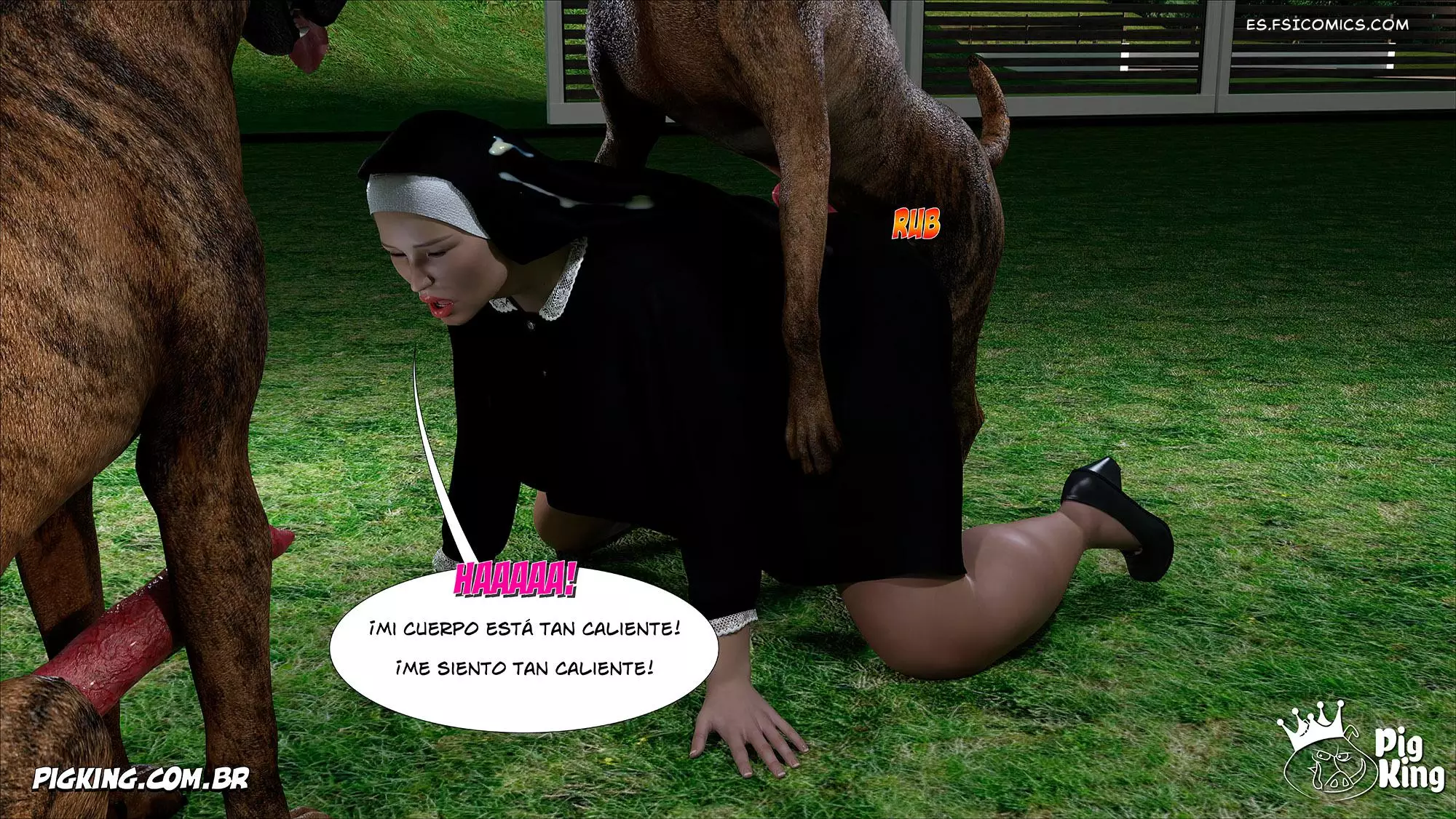 Nun Isabella Capítulo 2 – CrazyDad3D - 56 - FSI Comics nun-isabella-capítulo-2-crazydad3d-056