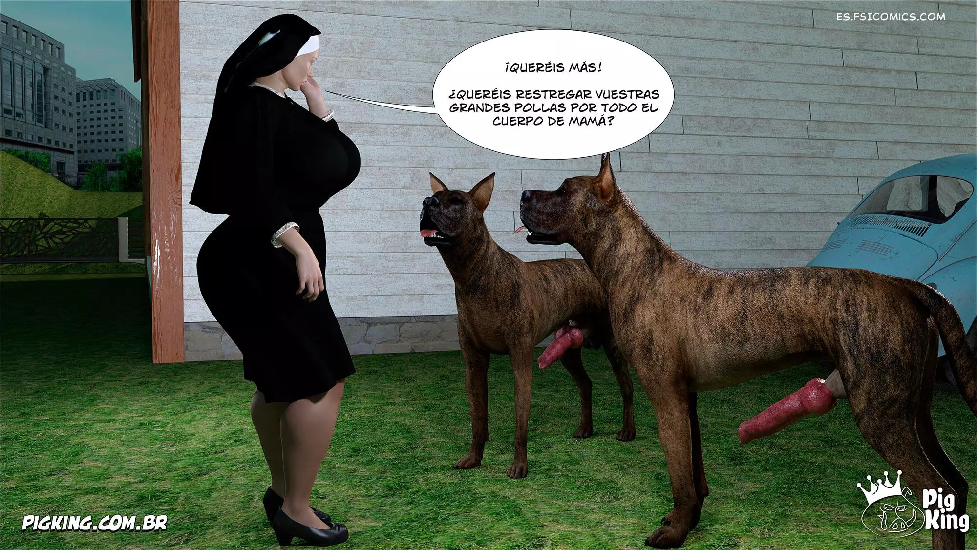 Nun Isabella Capítulo 2 – CrazyDad3D - 58 - FSI Comics nun-isabella-capítulo-2-crazydad3d-058