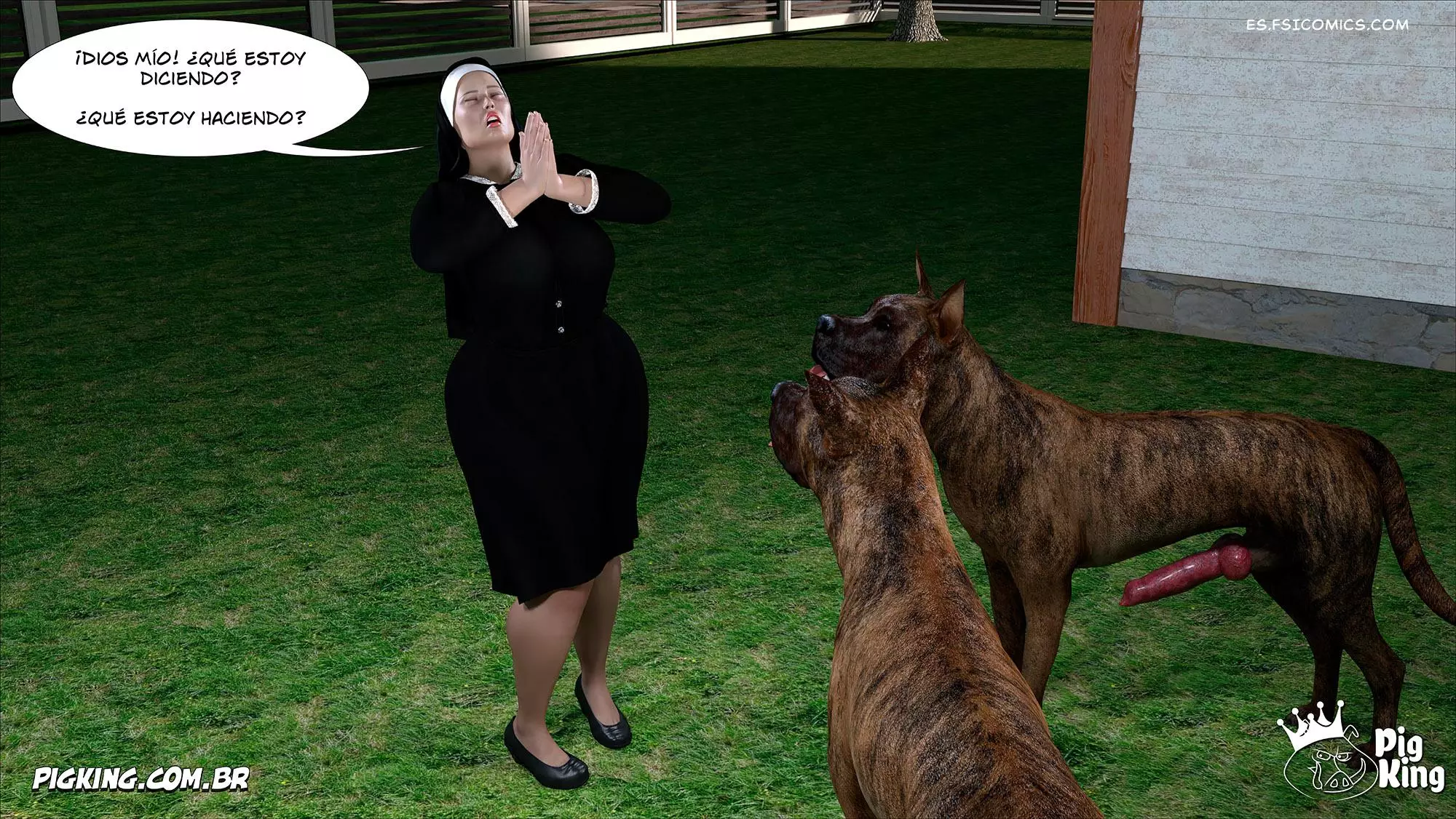 Nun Isabella Capítulo 2 – CrazyDad3D - 59 - FSI Comics nun-isabella-capítulo-2-crazydad3d-059