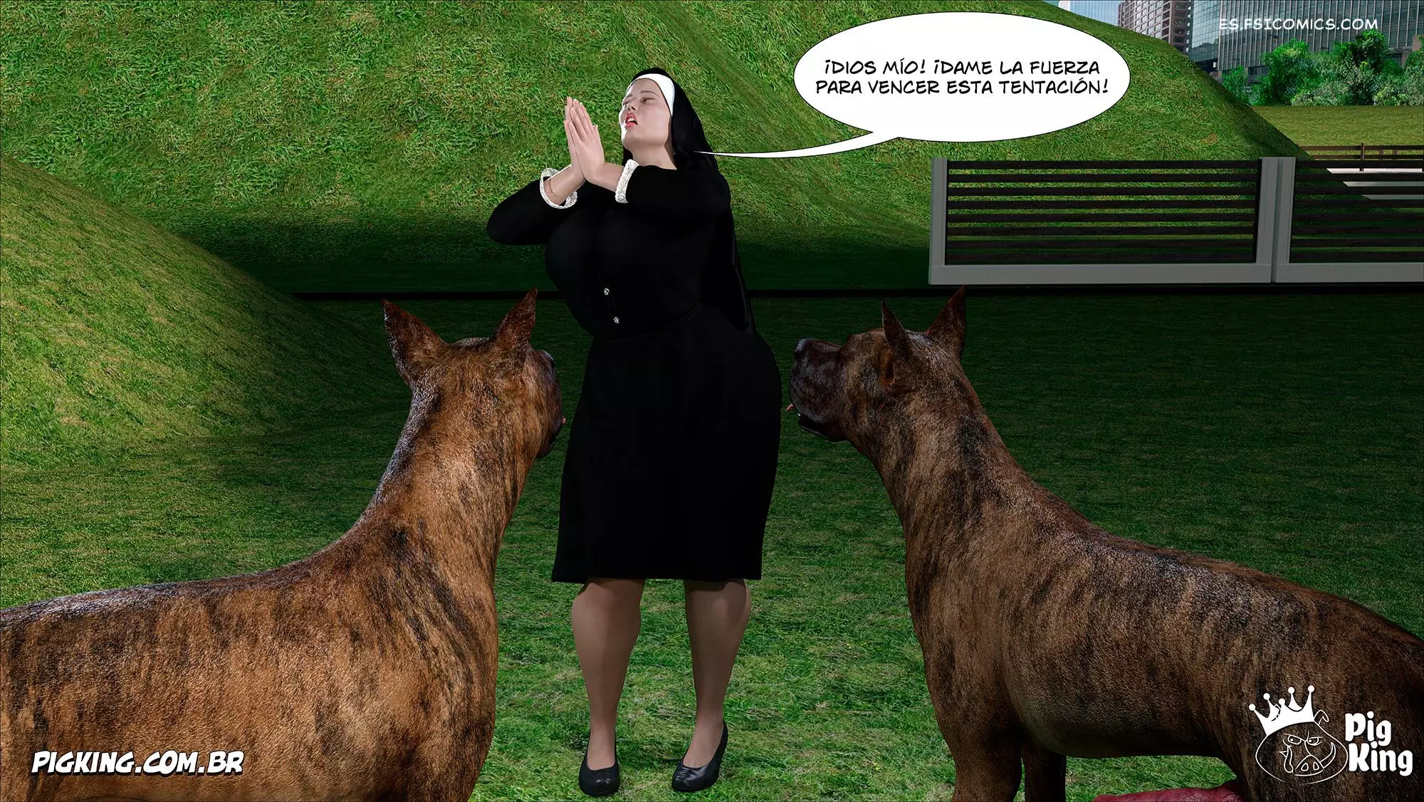 Nun Isabella Capítulo 2 – CrazyDad3D - 60 - FSI Comics nun-isabella-capítulo-2-crazydad3d-060