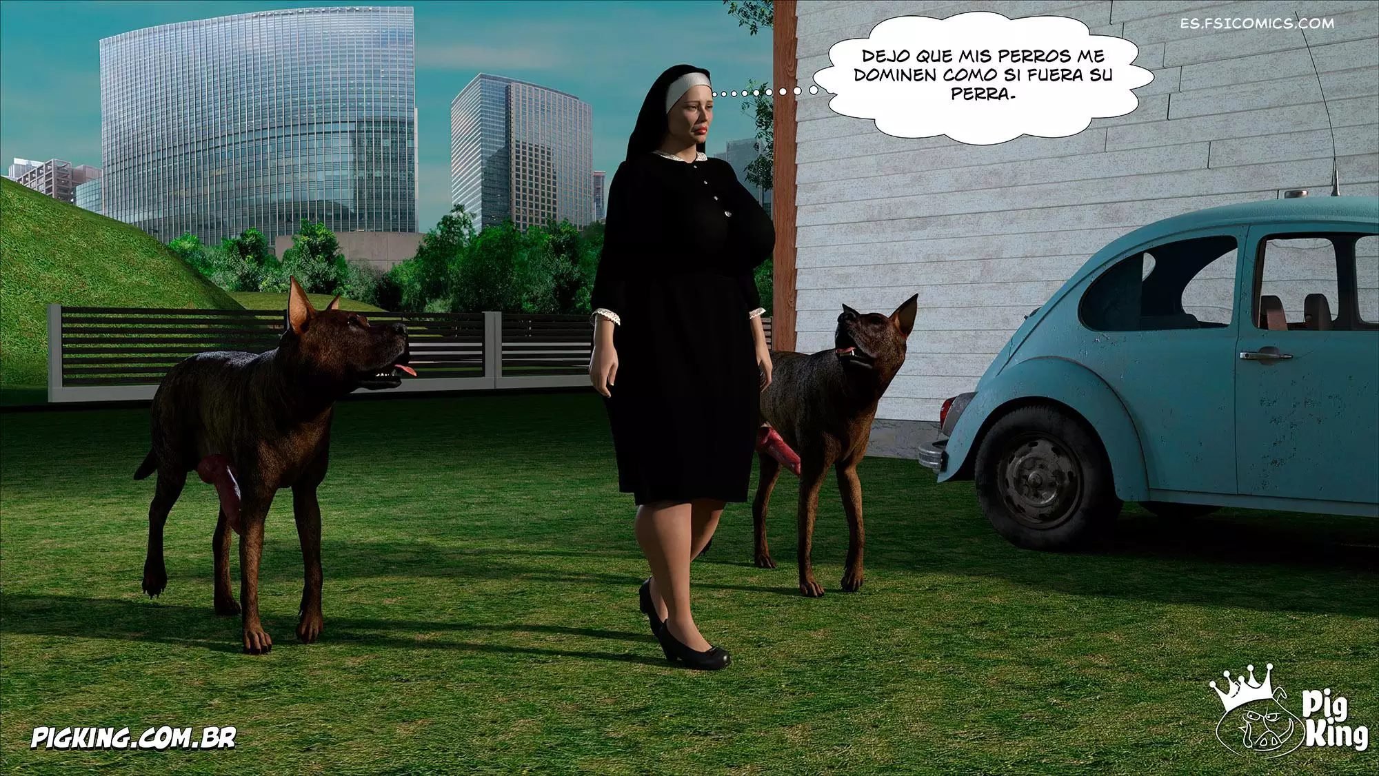 Nun Isabella Capítulo 2 – CrazyDad3D - 63 - FSI Comics nun-isabella-capítulo-2-crazydad3d-063