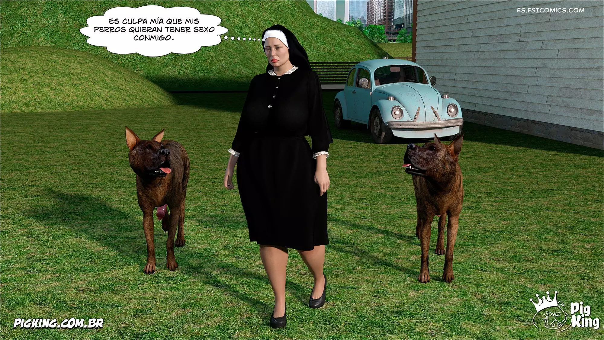 Nun Isabella Capítulo 2 – CrazyDad3D - 65 - FSI Comics nun-isabella-capítulo-2-crazydad3d-065