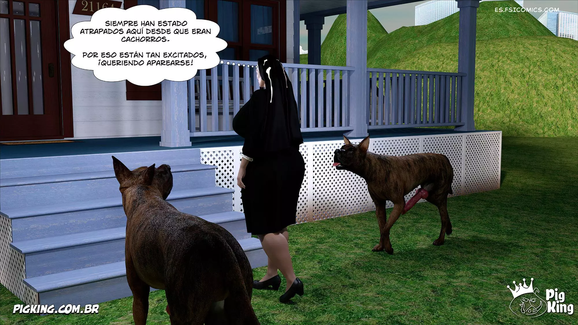 Nun Isabella Capítulo 2 – CrazyDad3D - 66 - FSI Comics nun-isabella-capítulo-2-crazydad3d-066