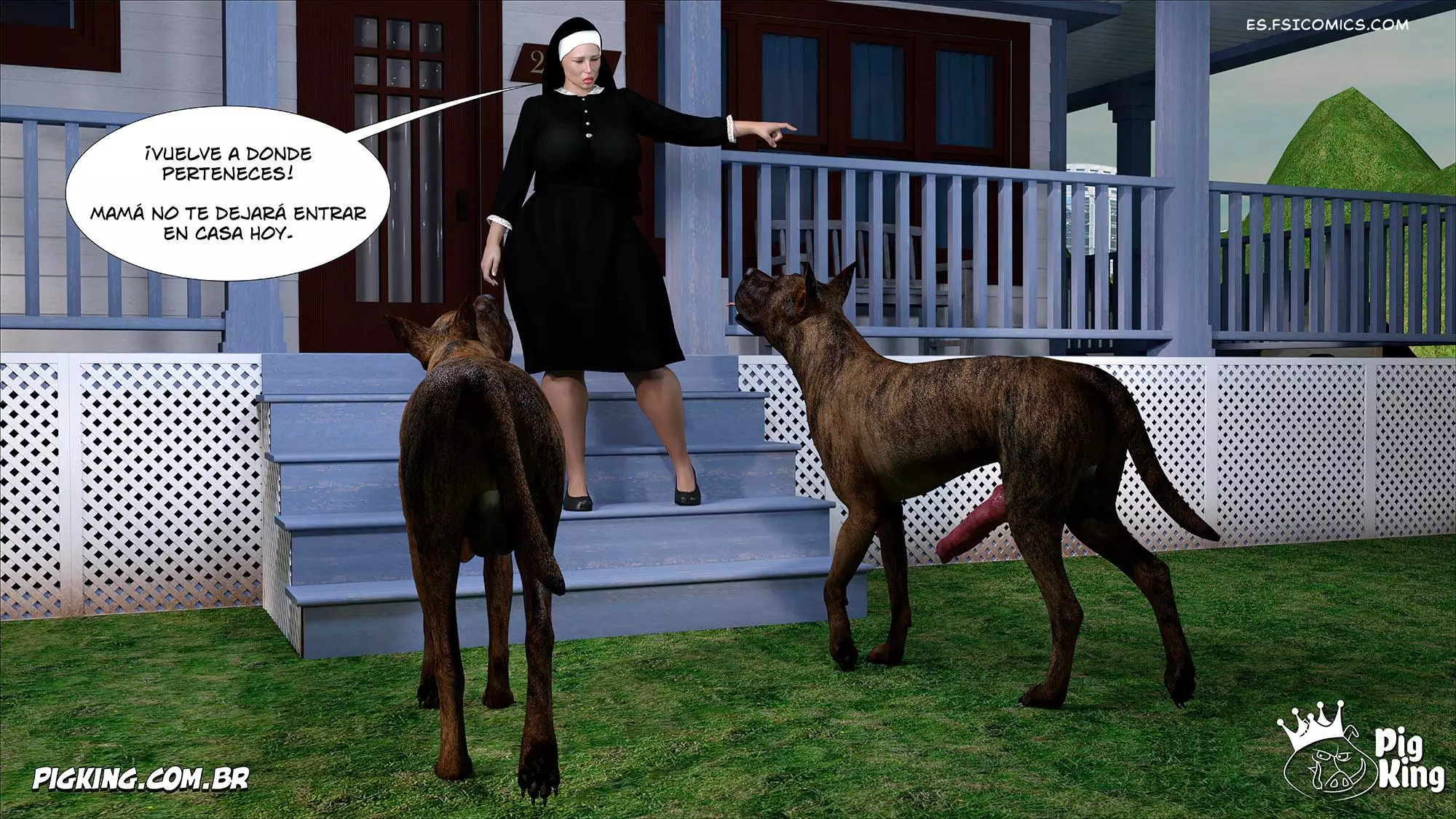 Nun Isabella Capítulo 2 – CrazyDad3D - 67 - FSI Comics nun-isabella-capítulo-2-crazydad3d-067