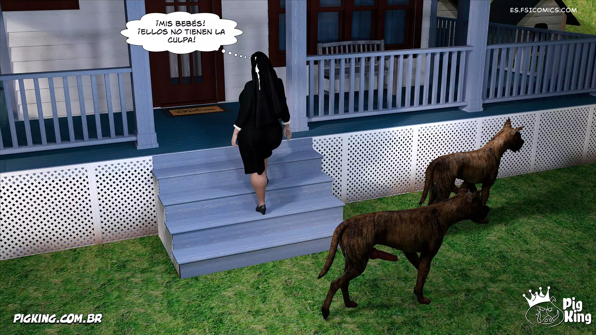 Nun Isabella Capítulo 2 – CrazyDad3D - 69 - FSI Comics nun-isabella-capítulo-2-crazydad3d-069