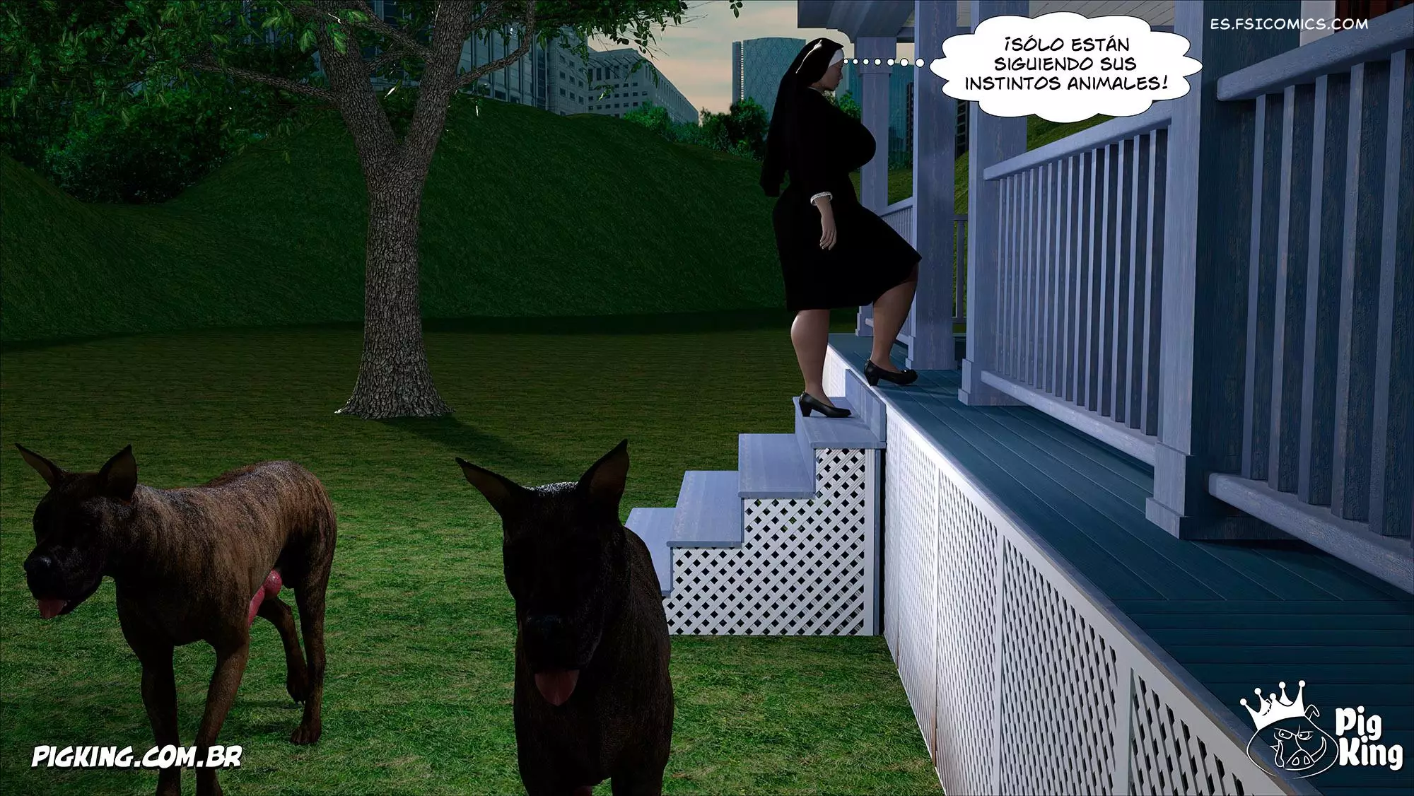 Nun Isabella Capítulo 2 – CrazyDad3D - 70 - FSI Comics nun-isabella-capítulo-2-crazydad3d-070