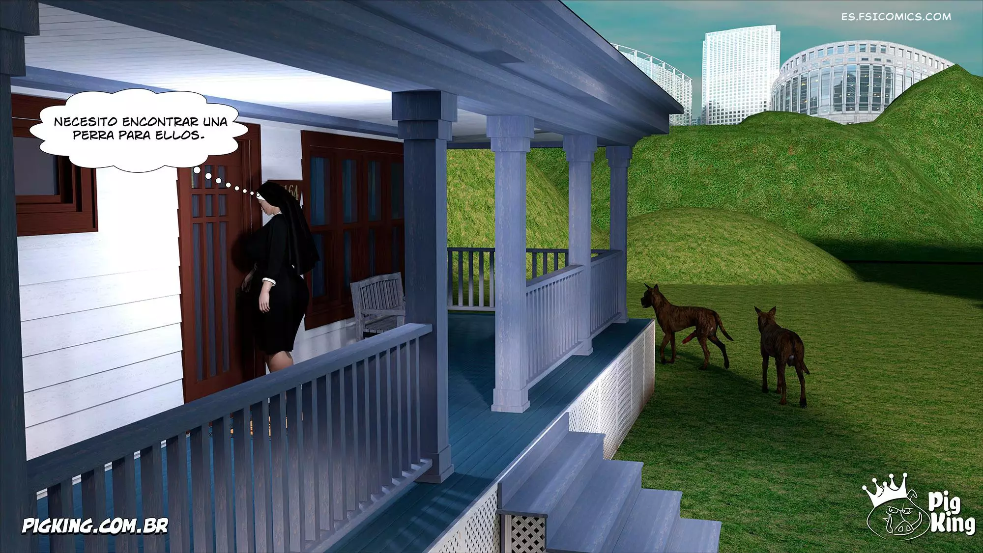 Nun Isabella Capítulo 2 – CrazyDad3D - 71 - FSI Comics nun-isabella-capítulo-2-crazydad3d-071