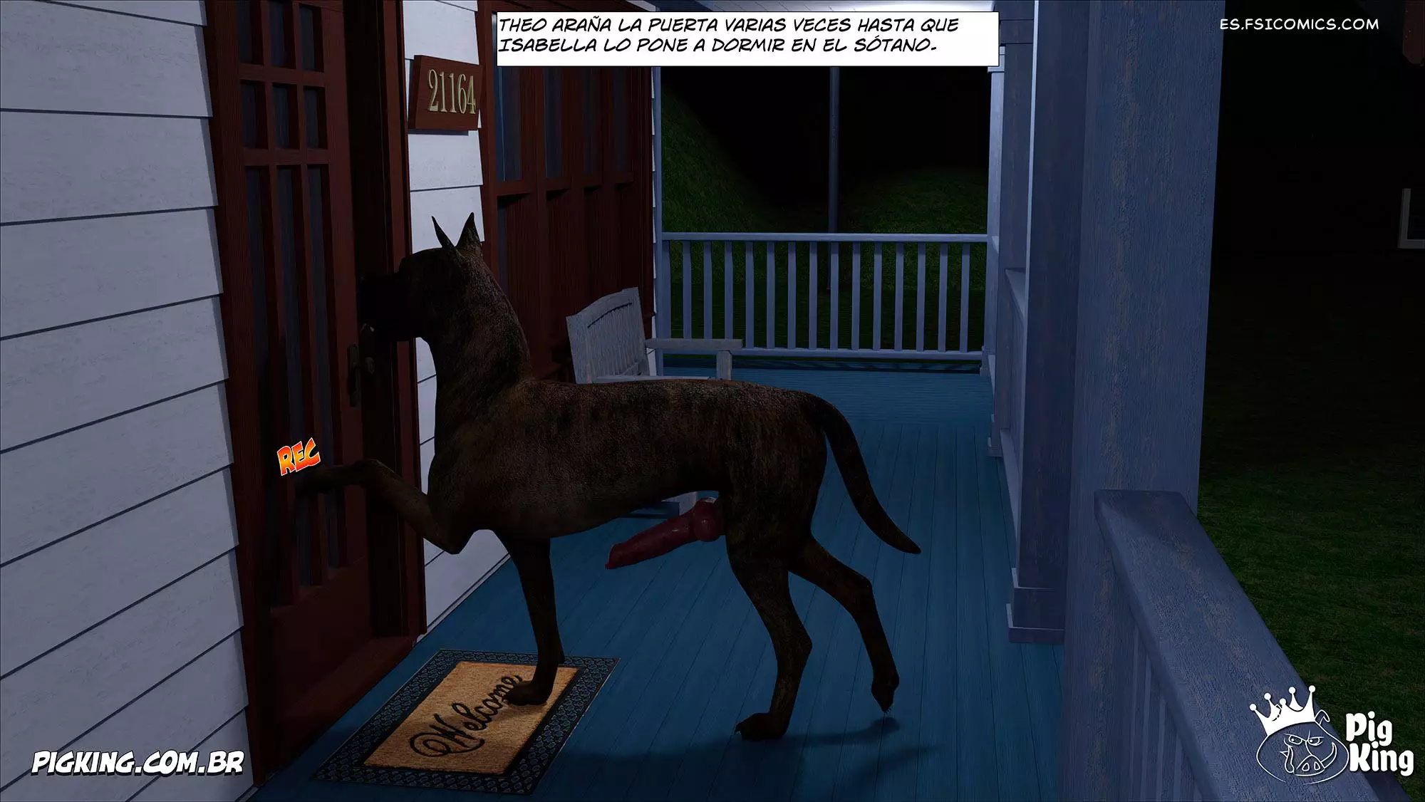 Nun Isabella Capítulo 2 – CrazyDad3D - 77 - FSI Comics nun-isabella-capítulo-2-crazydad3d-077