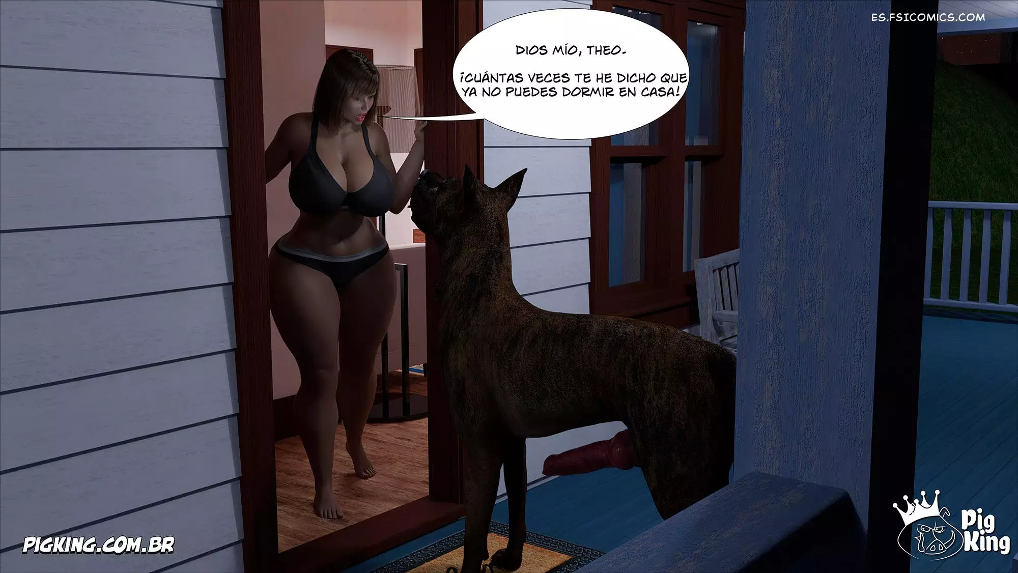 Nun Isabella Capítulo 2 – CrazyDad3D - 80 - FSI Comics nun-isabella-capítulo-2-crazydad3d-080