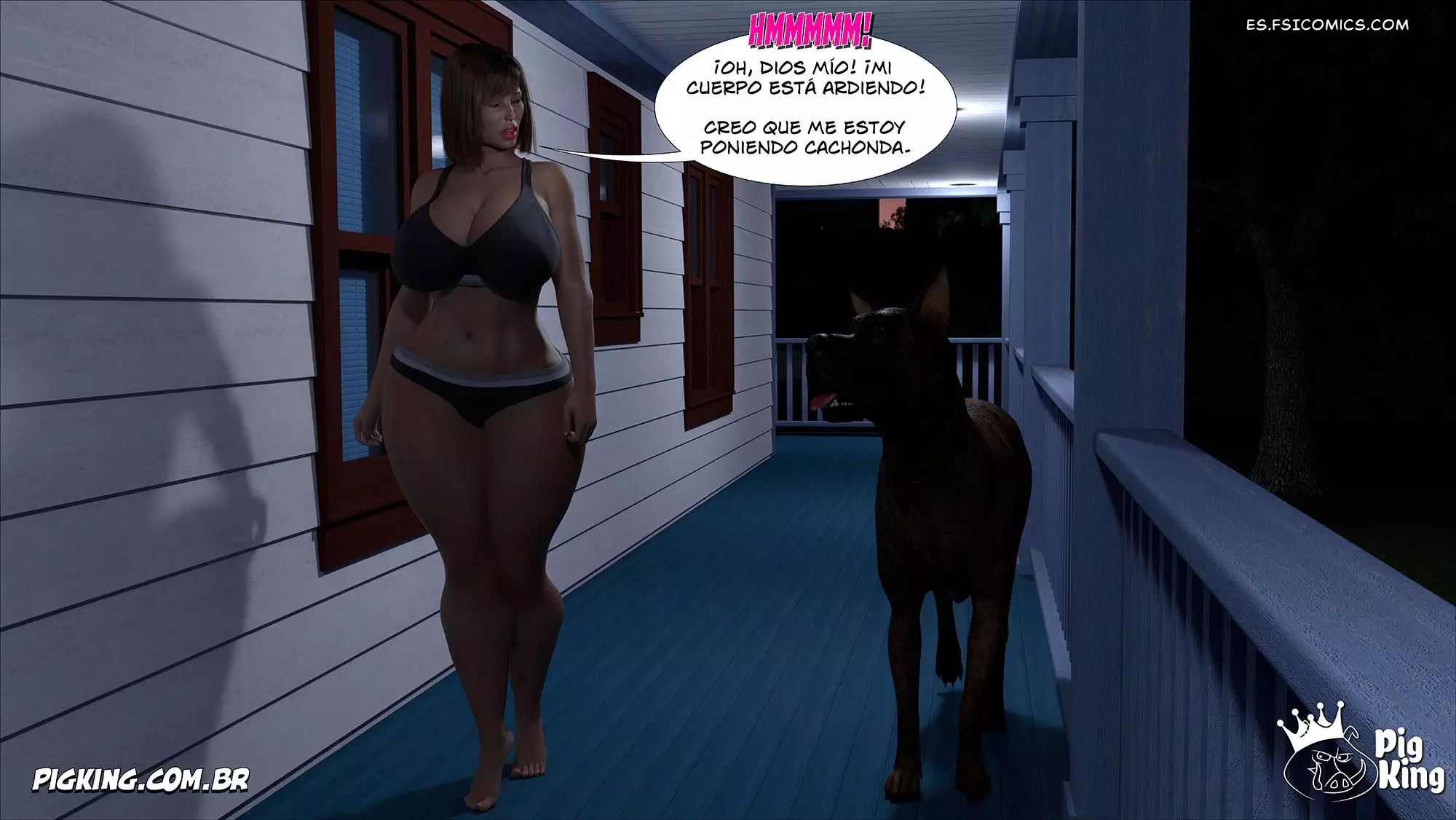 Nun Isabella Capítulo 2 – CrazyDad3D - 90 - FSI Comics nun-isabella-capítulo-2-crazydad3d-090