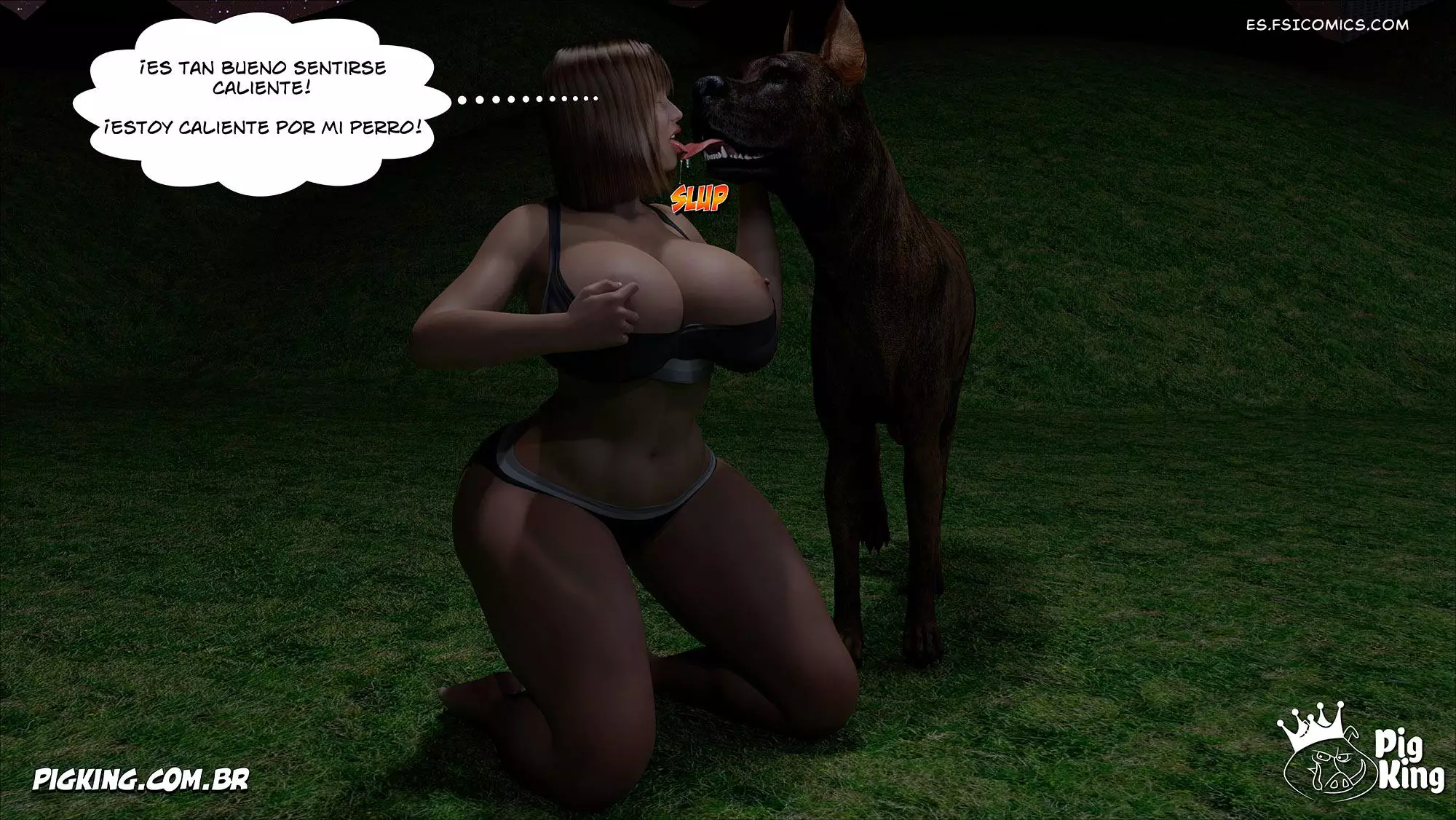 Nun Isabella Capítulo 2 – CrazyDad3D - 100 - FSI Comics nun-isabella-capítulo-2-crazydad3d-100