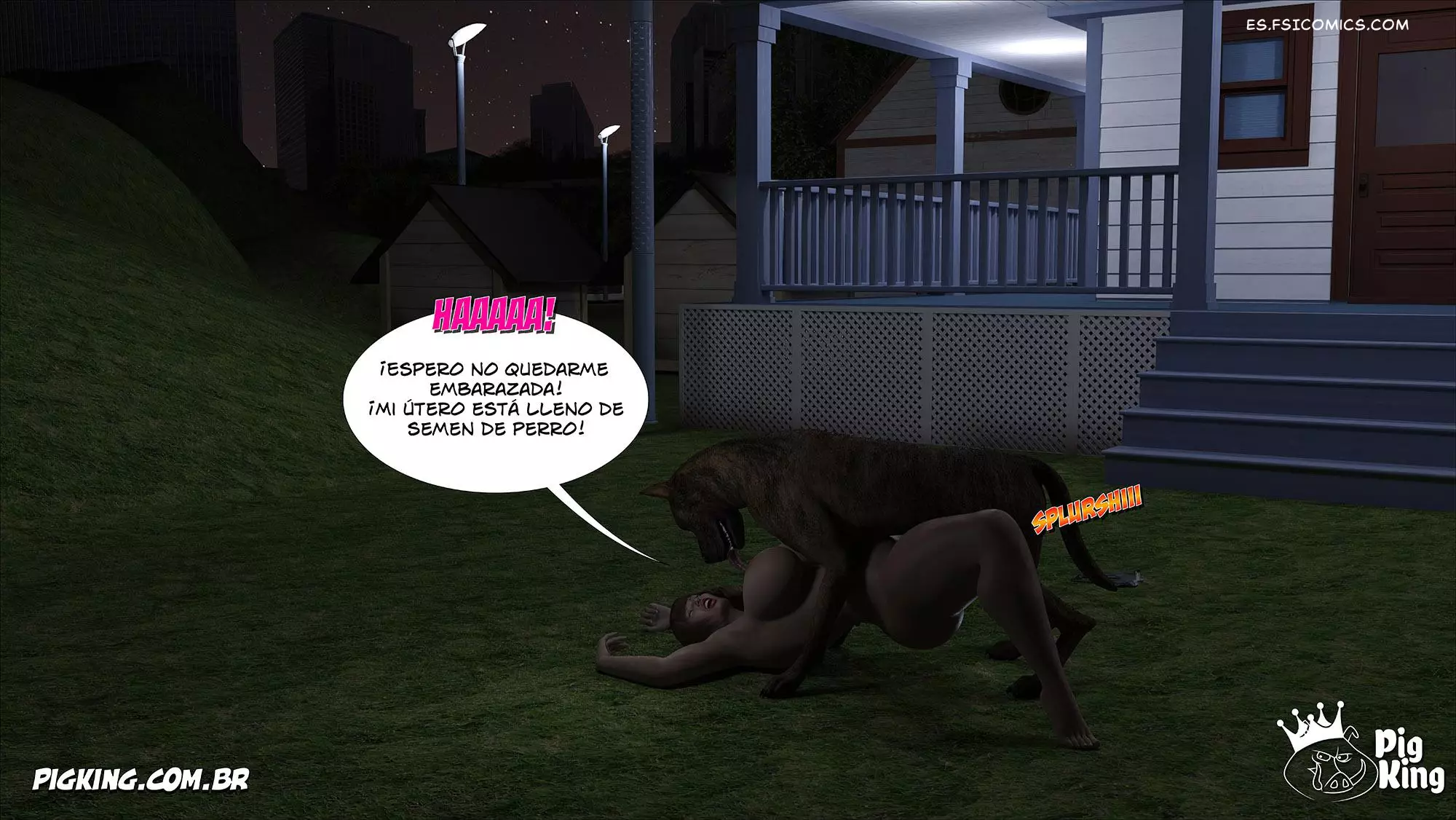 Nun Isabella Capítulo 4 – CrazyDad3D - 50 - FSI Comics nun-isabella-capítulo-4-crazydad3d-050