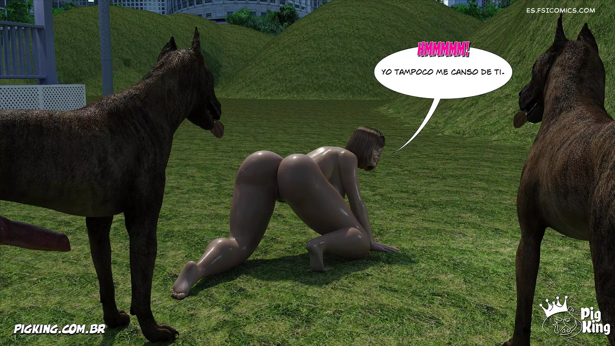 Nun Isabella Capítulo 5 – CrazyDad3D - 29 - FSI Comics nun-isabella-capítulo-5-crazydad3d-029