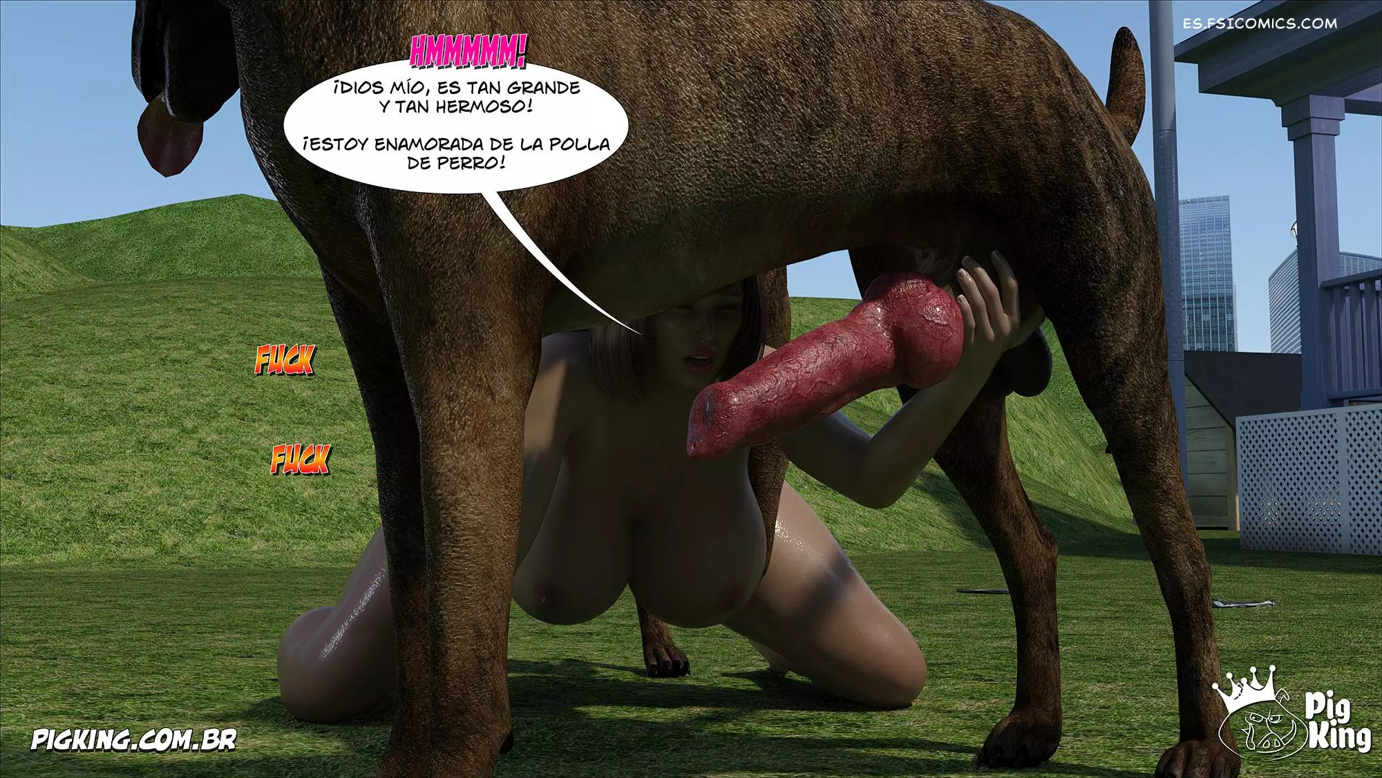Nun Isabella Capítulo 5 – CrazyDad3D - 56 - FSI Comics nun-isabella-capítulo-5-crazydad3d-056