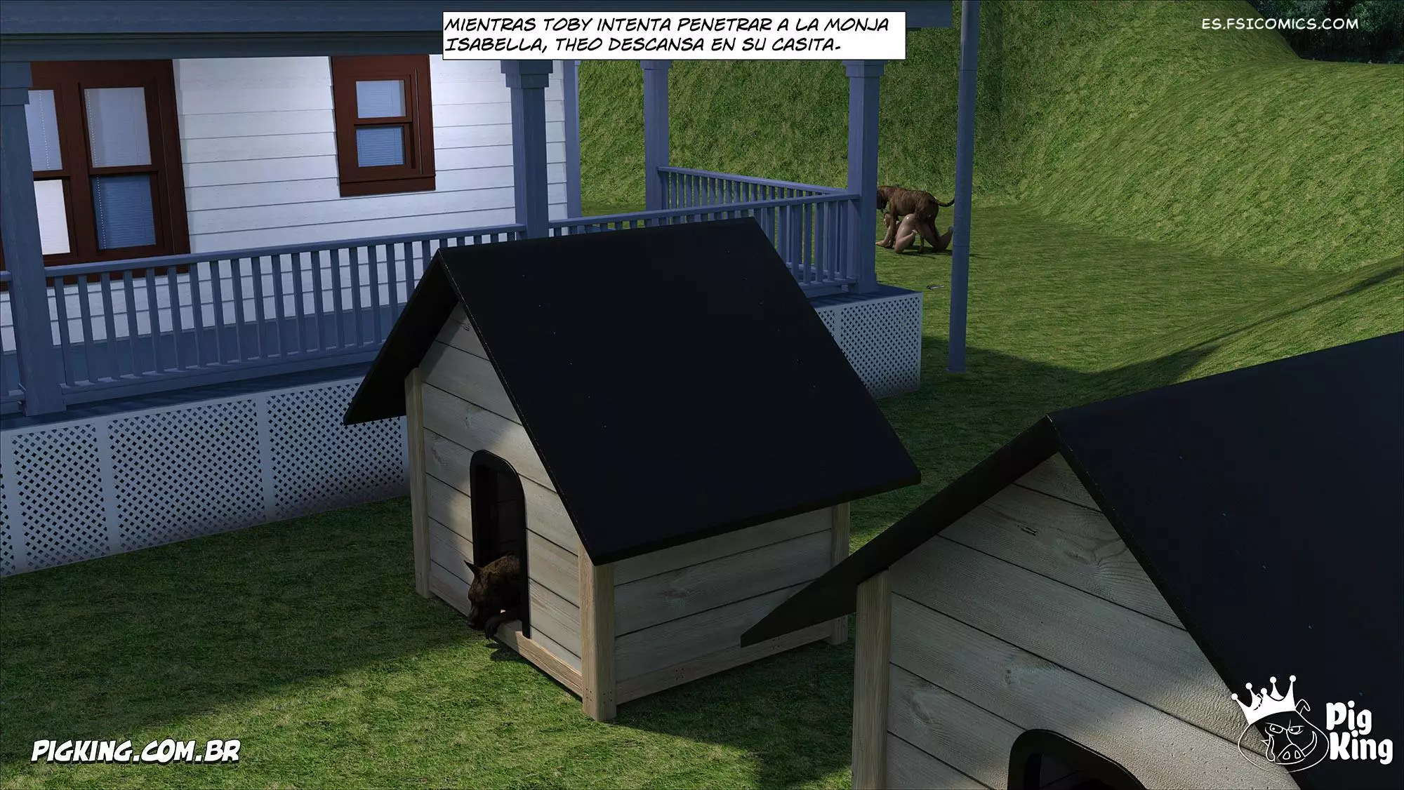 Nun Isabella Capítulo 5 – CrazyDad3D - 95 - FSI Comics nun-isabella-capítulo-5-crazydad3d-095