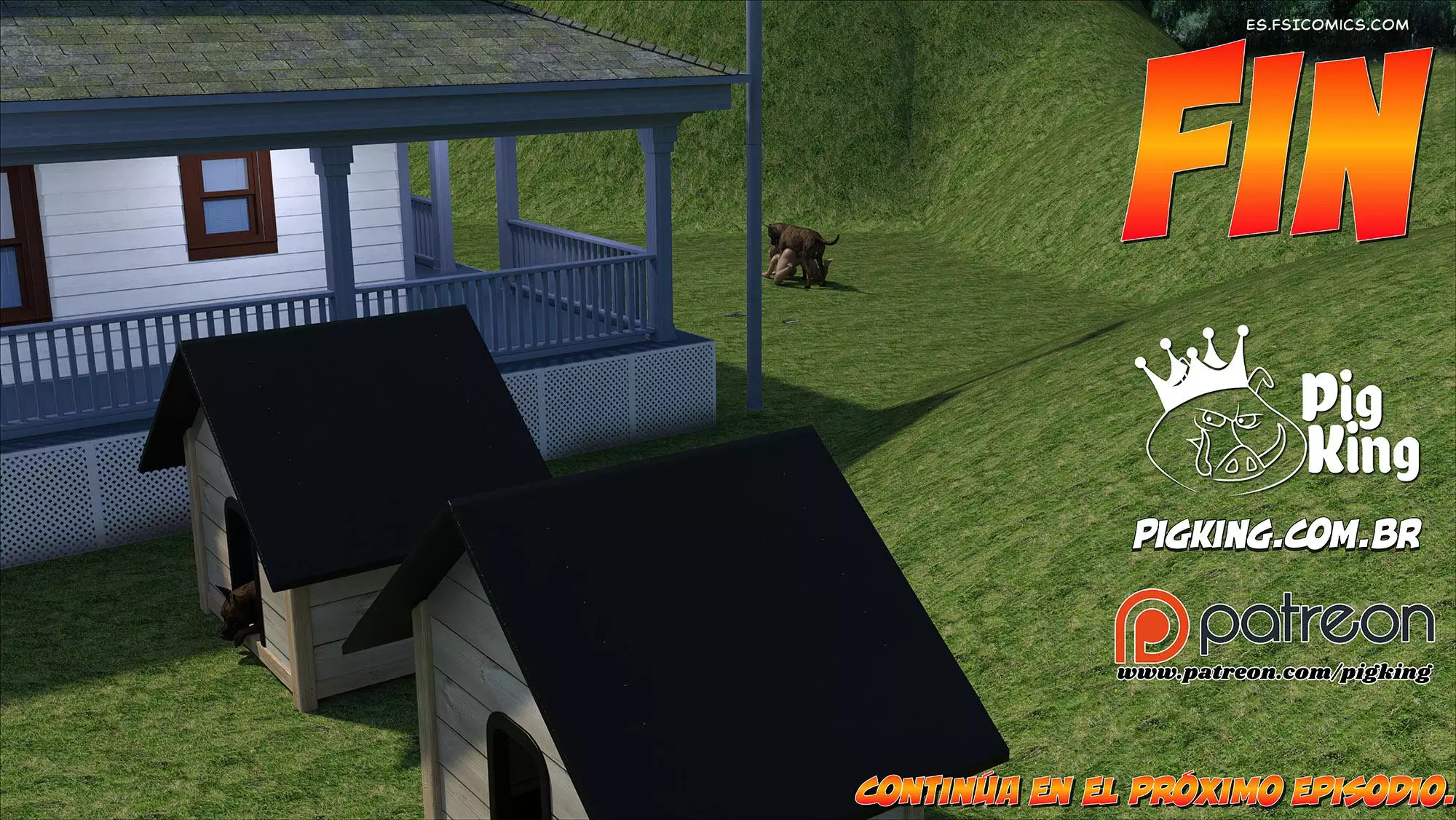 Nun Isabella Capítulo 5 – CrazyDad3D - 102 - FSI Comics nun-isabella-capítulo-5-crazydad3d-102