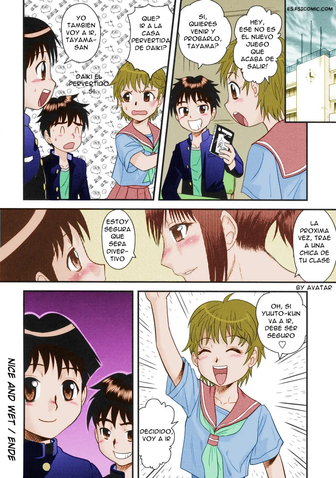 Nurunuru Nice And Wet – Gotoh Juan - 13 - FSI Comics nurunuru-nice-and-wet-gotoh-juan-013