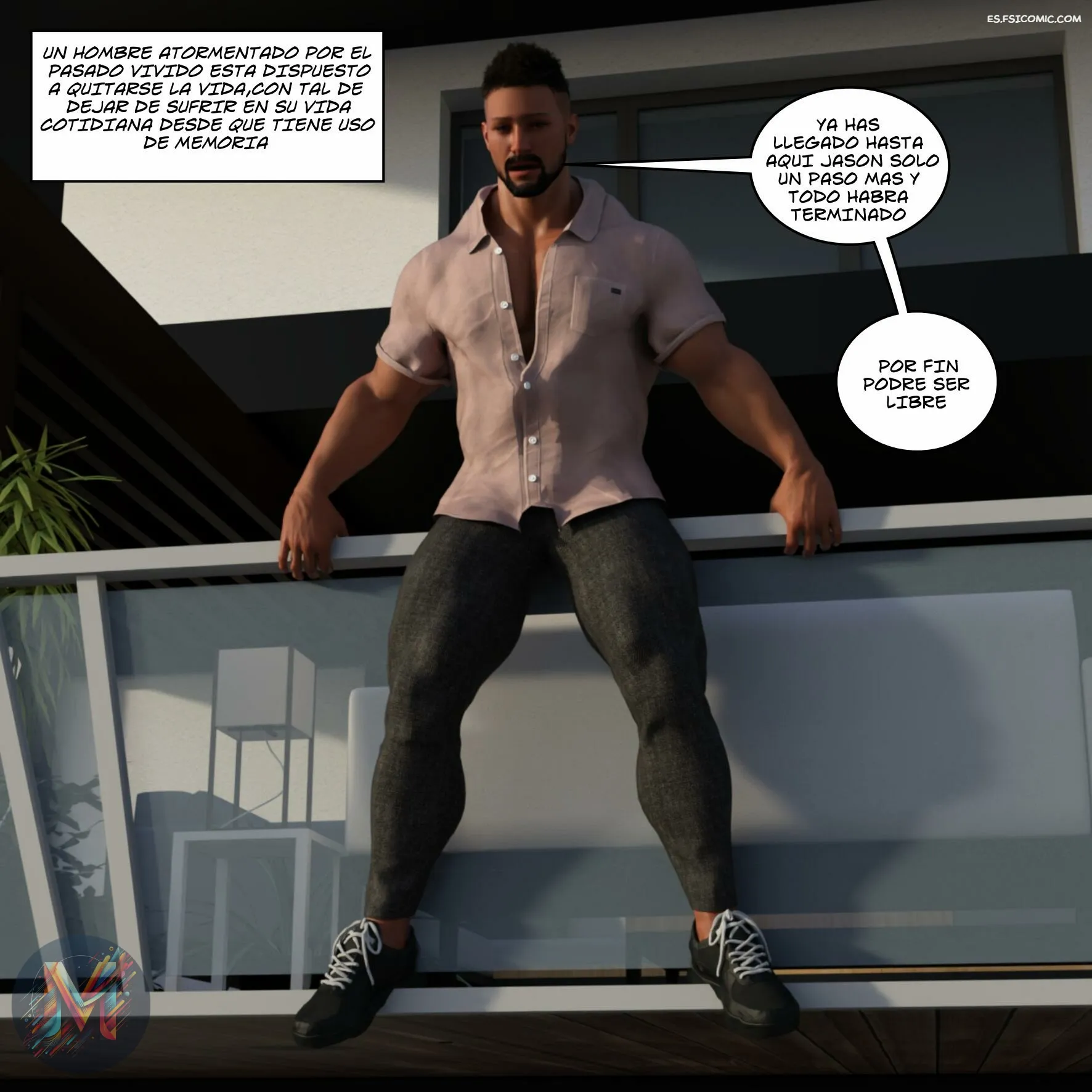 Pacto De Venganza Capítulo 1 – Meggadroide - 3 - FSI Comics pacto-de-venganza-cap-tulo-1-meggadroide-003