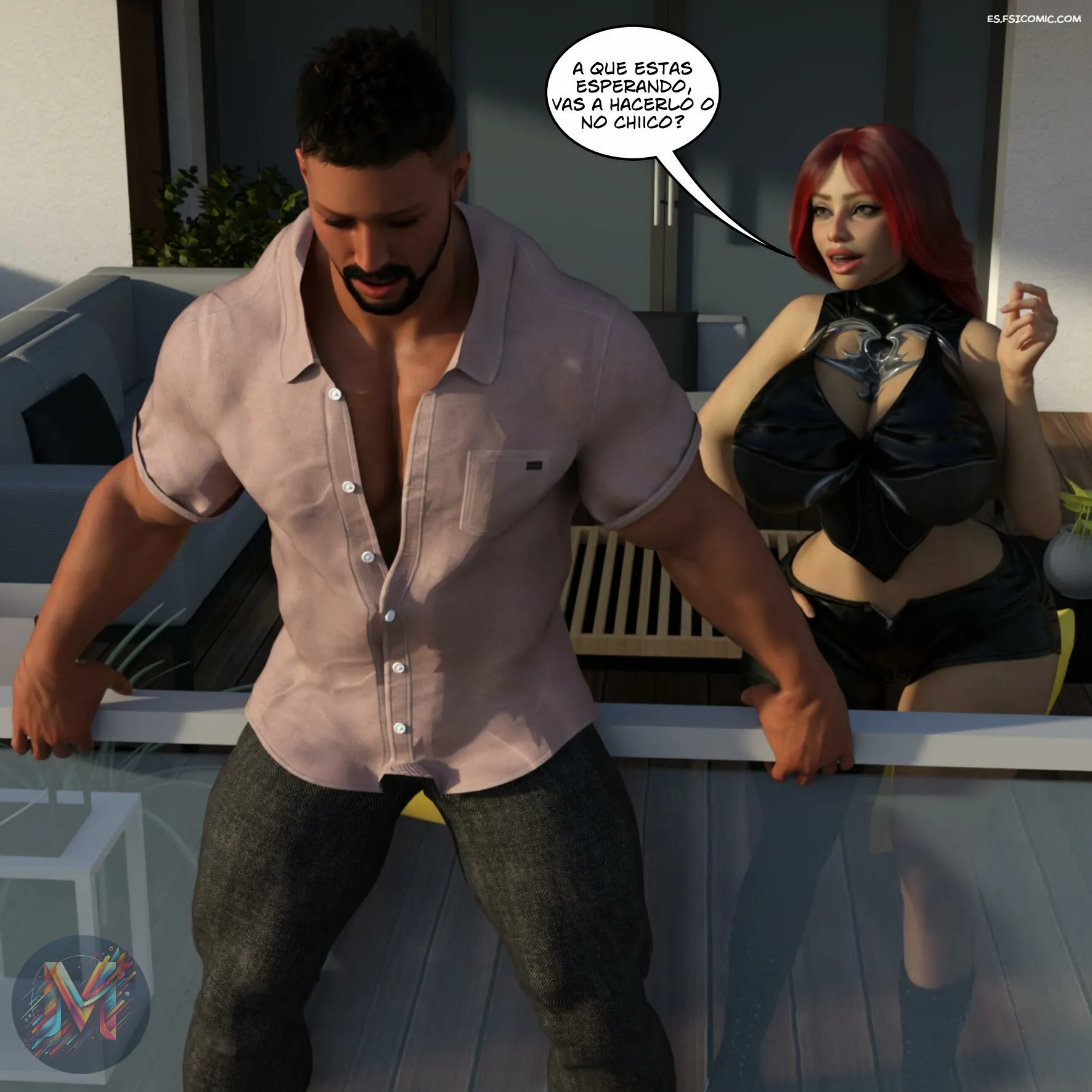 Pacto De Venganza Capítulo 1 – Meggadroide - 4 - FSI Comics pacto-de-venganza-cap-tulo-1-meggadroide-004