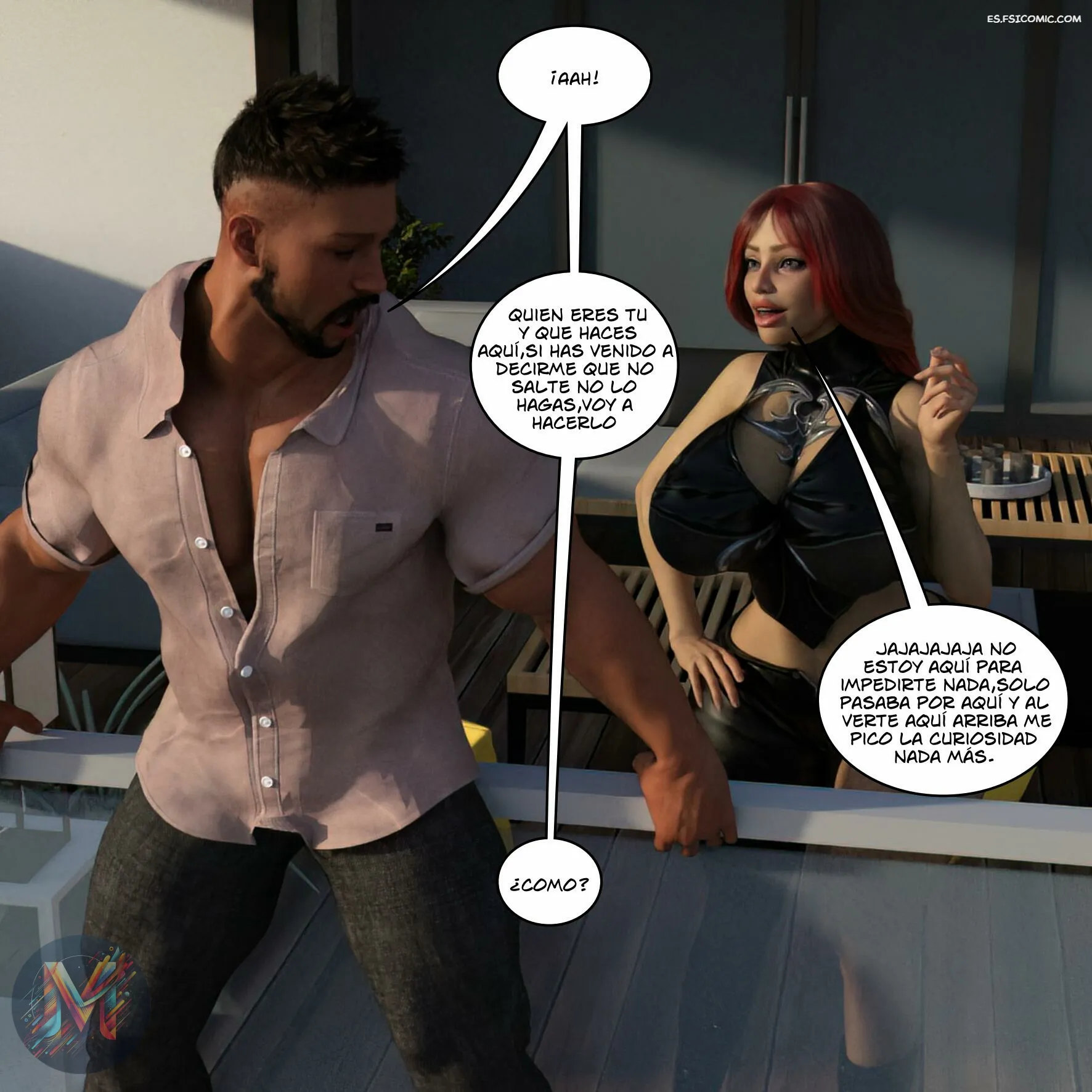 Pacto De Venganza Capítulo 1 – Meggadroide - 5 - FSI Comics pacto-de-venganza-cap-tulo-1-meggadroide-005