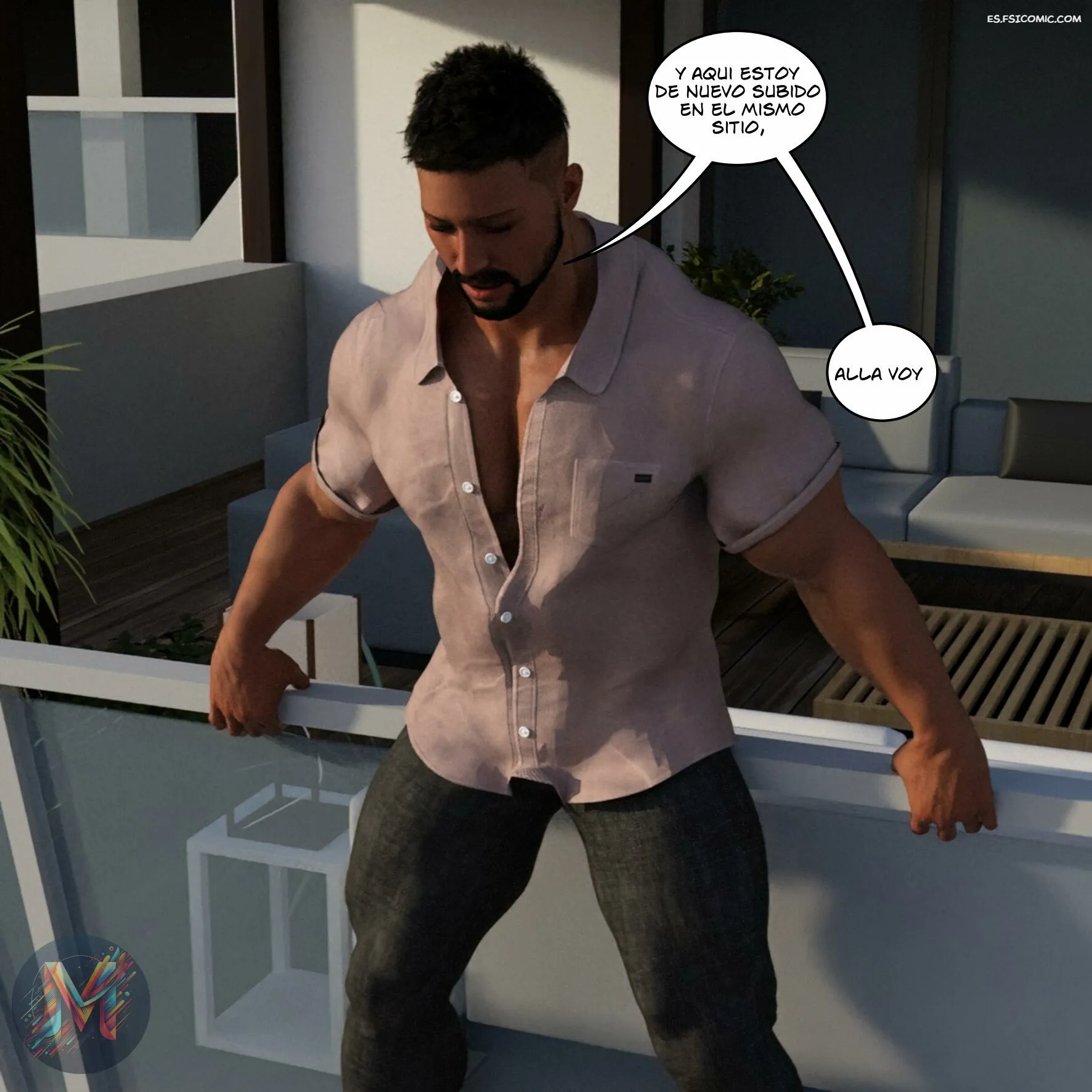 Pacto De Venganza Capítulo 1 – Meggadroide - 14 - FSI Comics pacto-de-venganza-cap-tulo-1-meggadroide-014