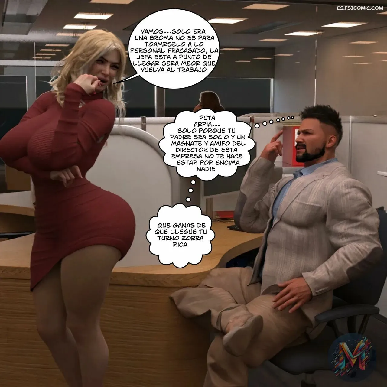 Pacto De Venganza Capítulo 3 – Meggadroide - 4 - FSI Comics pacto-de-venganza-cap-tulo-3-meggadroide-004