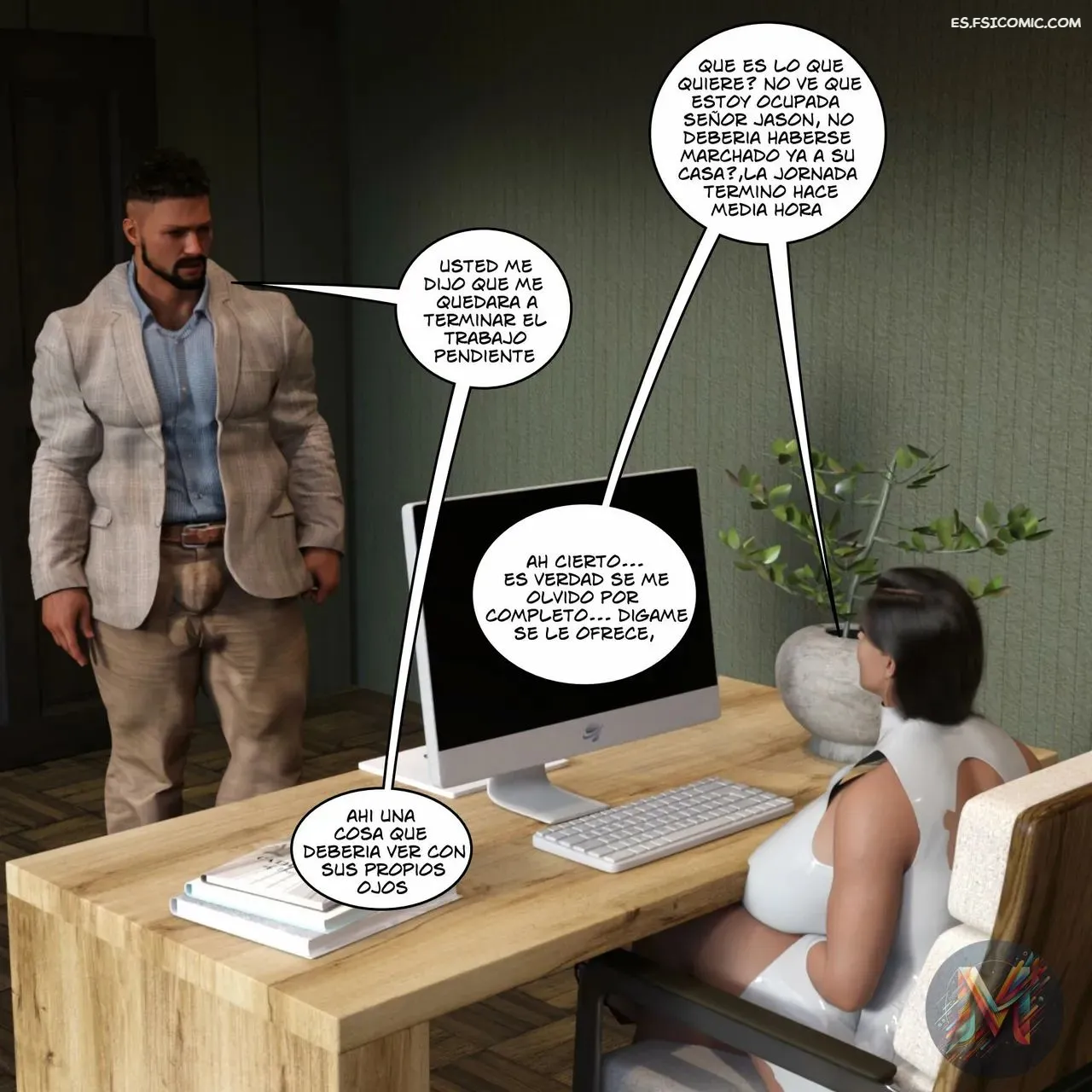 Pacto De Venganza Capítulo 3 – Meggadroide - 19 - FSI Comics pacto-de-venganza-cap-tulo-3-meggadroide-019