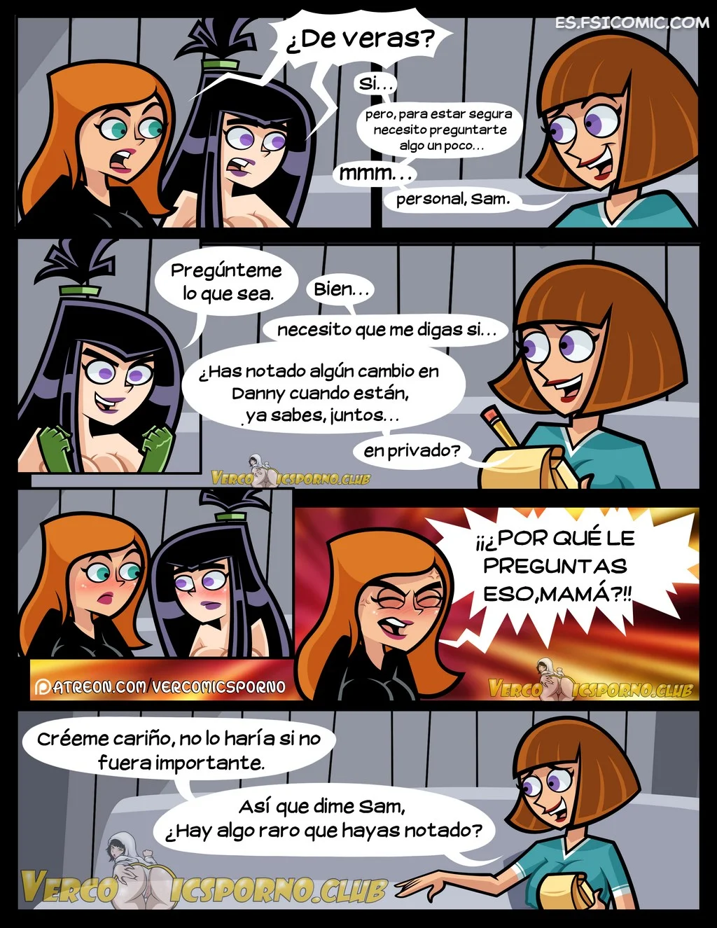 Pubertad Fantasma Capítulo 1 - Croc - 6 - FSI Comics pubertad-fantasma-capítulo-1-danny-phantom-croc-006