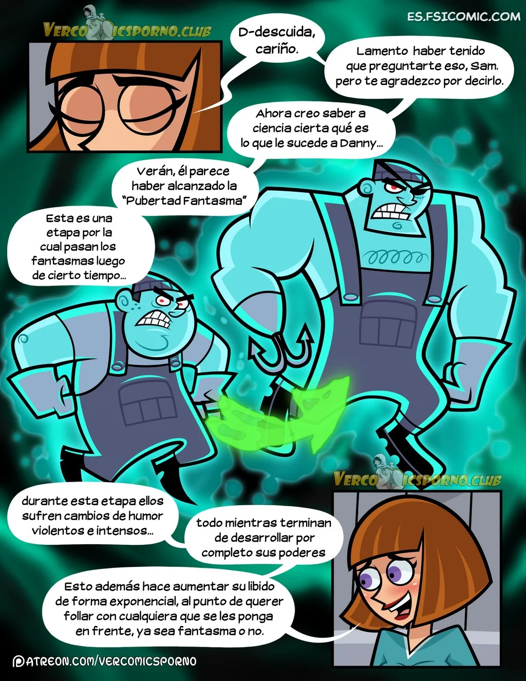 Pubertad Fantasma Capítulo 1 - Croc - 9 - FSI Comics pubertad-fantasma-capítulo-1-danny-phantom-croc-009