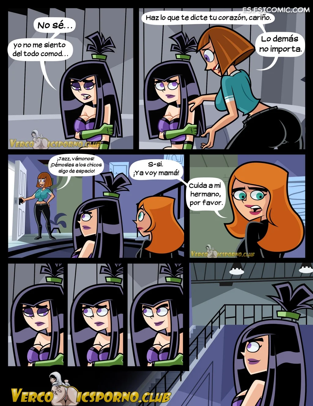Pubertad Fantasma Capítulo 1 - Croc - 15 - FSI Comics pubertad-fantasma-capítulo-1-danny-phantom-croc-015