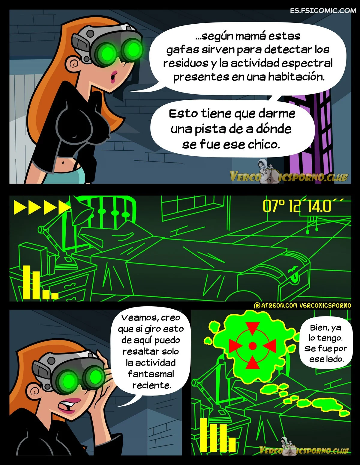Pubertad Fantasma Capítulo 2 - Croc - 4 - FSI Comics pubertad-fantasma-capítulo-2-danny-phantom-croc-004