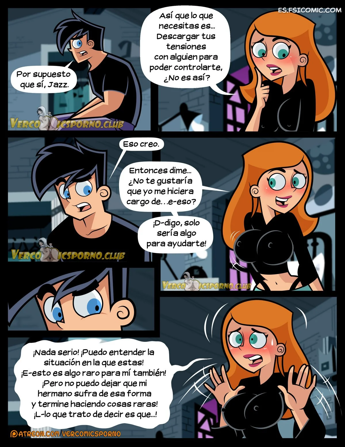 Pubertad Fantasma Capítulo 2 - Croc - 11 - FSI Comics pubertad-fantasma-capítulo-2-danny-phantom-croc-011