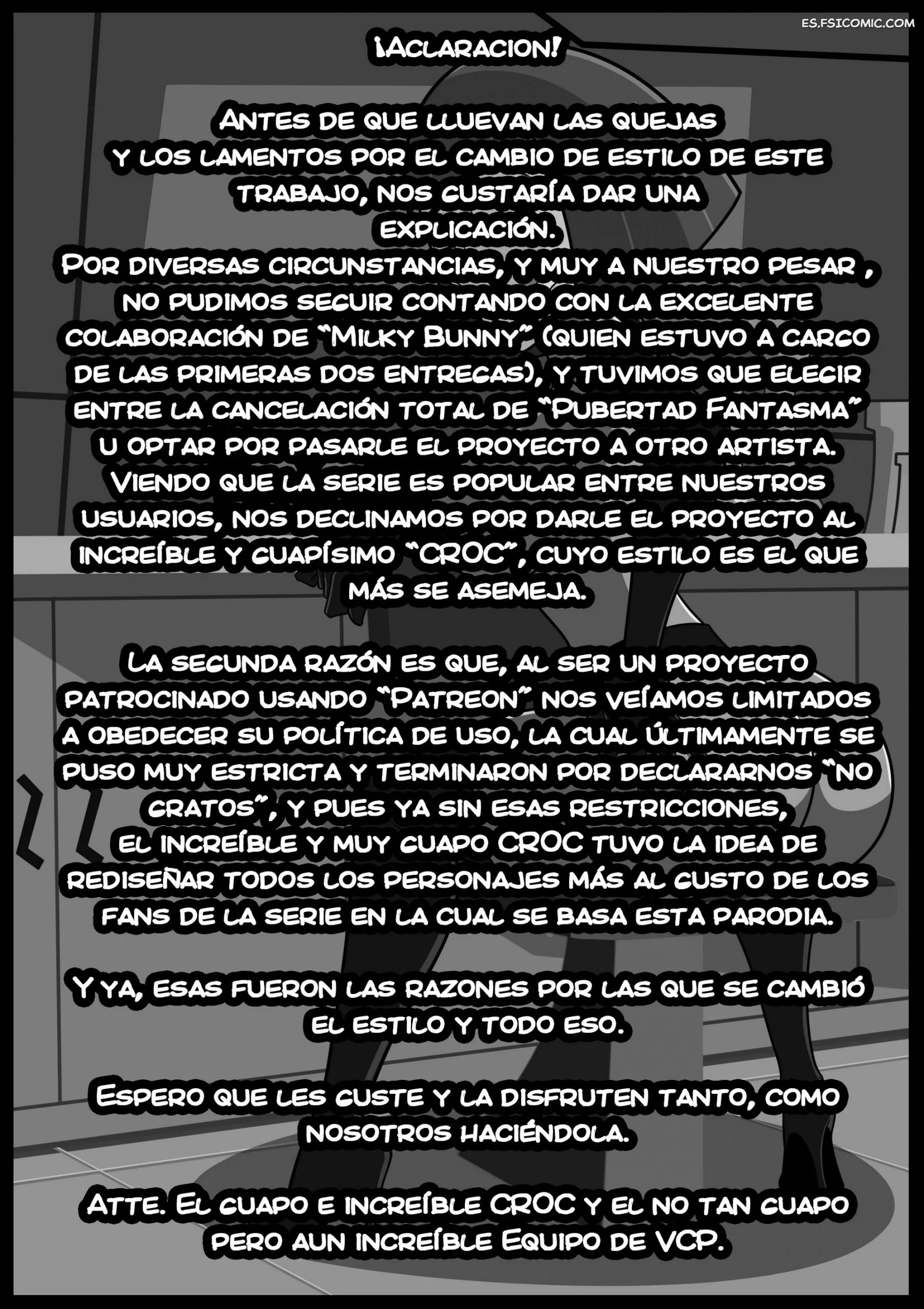 Pubertad Fantasma Capítulo 3 - Croc - 2 - FSI Comics pubertad-fantasma-capítulo-3-danny-phantom-croc-002