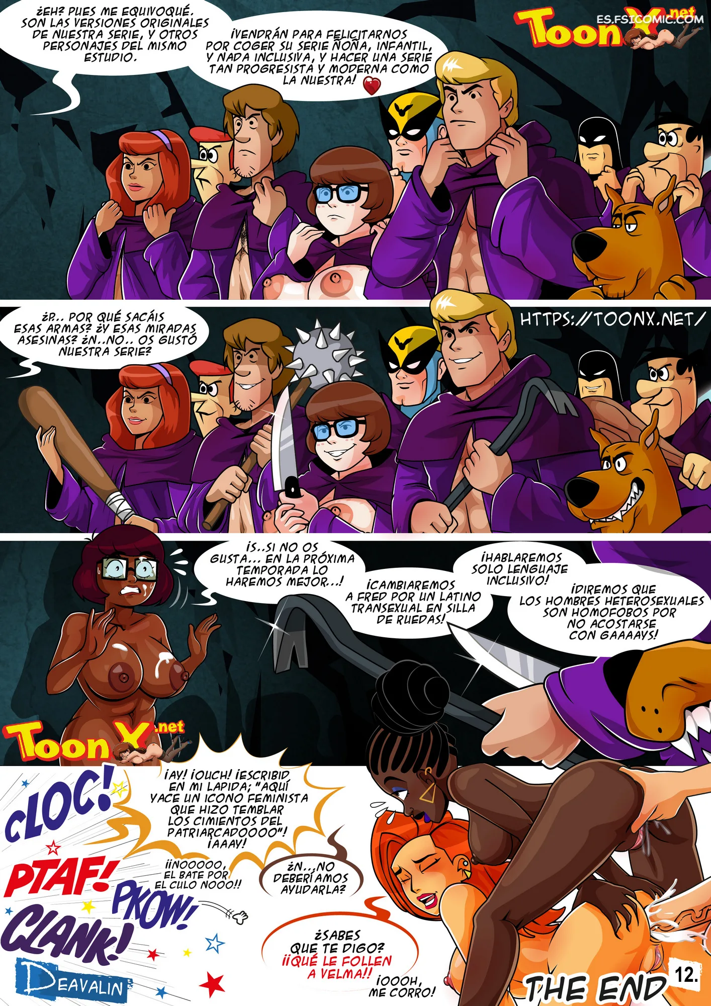 Que le follen a Velma - Deavalin - 13 - FSI Comics que-le-follen-a-velma-velma-scooby-doo-vcp-deavalin-013
