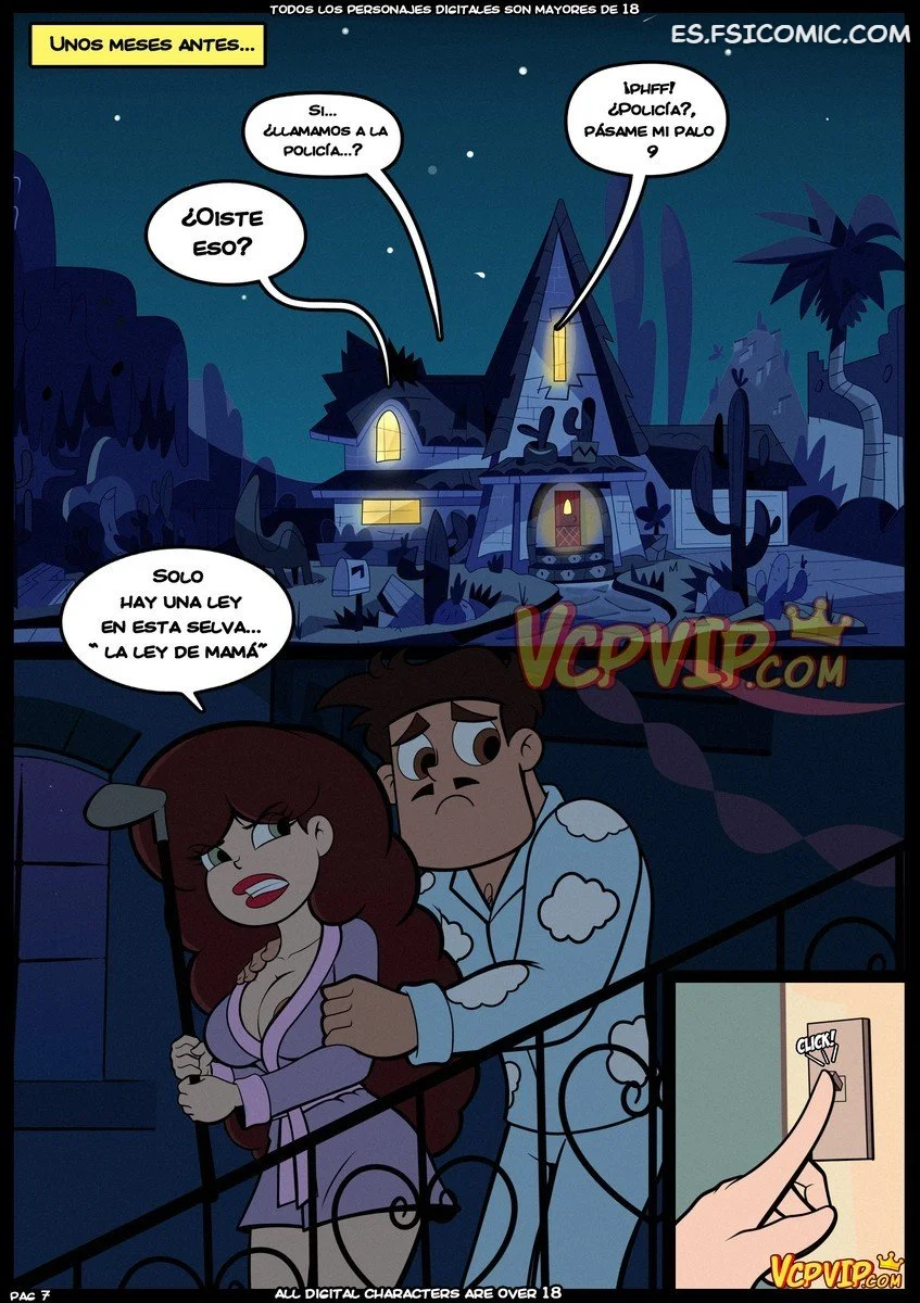 Semillas Azucaradas - Croc - 9 - FSI Comics semillas-azucaradas-croc-009