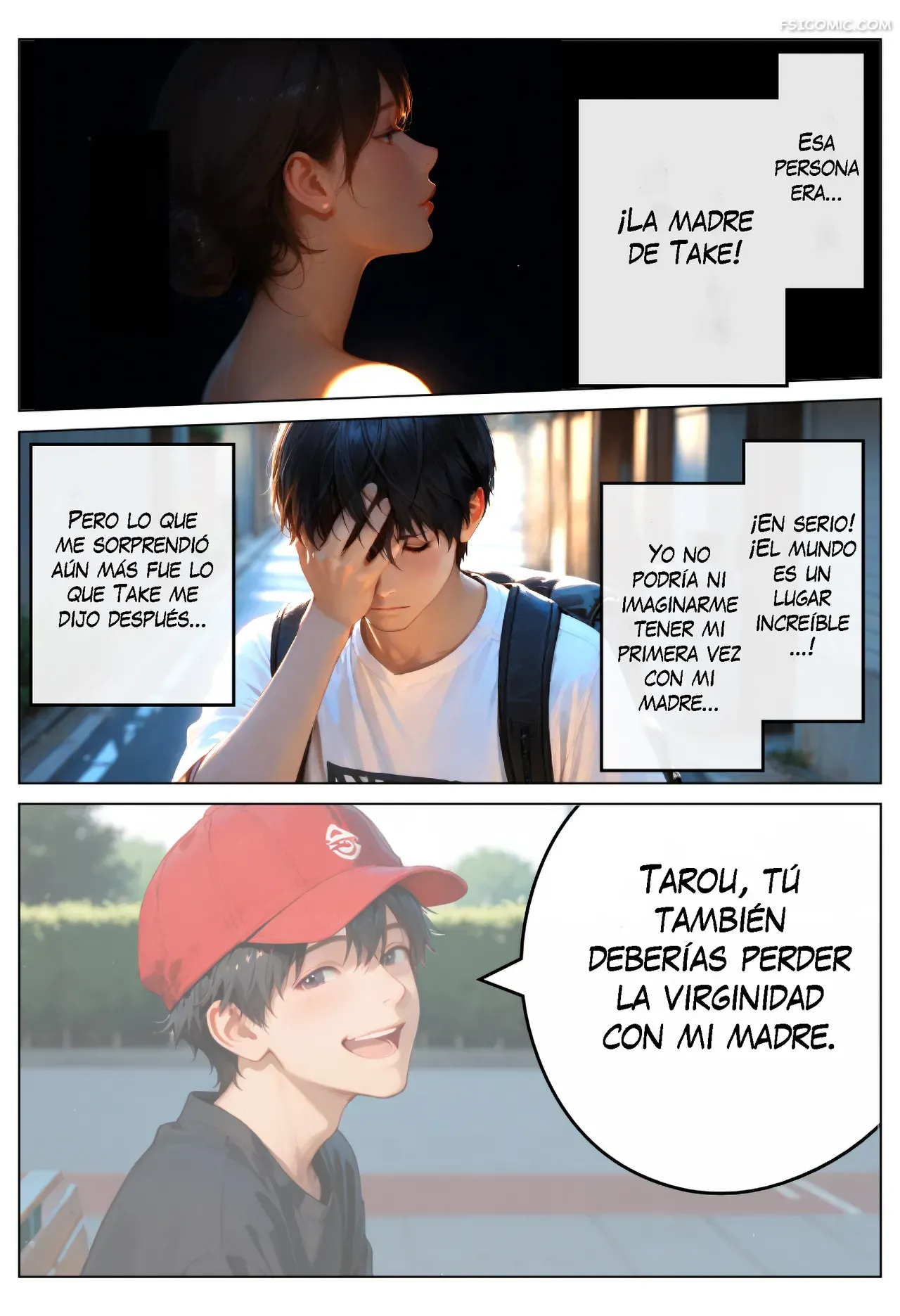 Sexo con una MILF – Okumi - 5 - FSI Comics sexo-con-una-milf-okumi-005