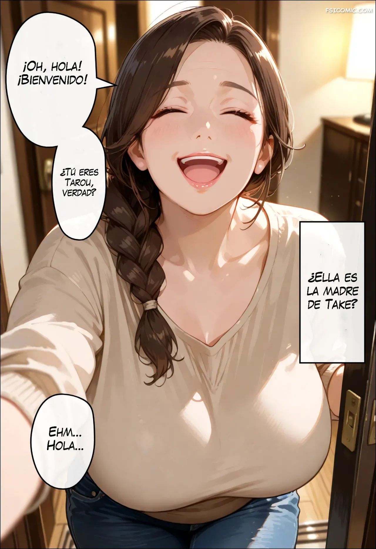 Sexo con una MILF – Okumi - 7 - FSI Comics sexo-con-una-milf-okumi-007