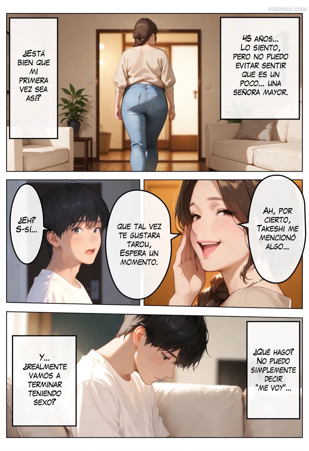 Sexo con una MILF – Okumi - 9 - FSI Comics sexo-con-una-milf-okumi-009