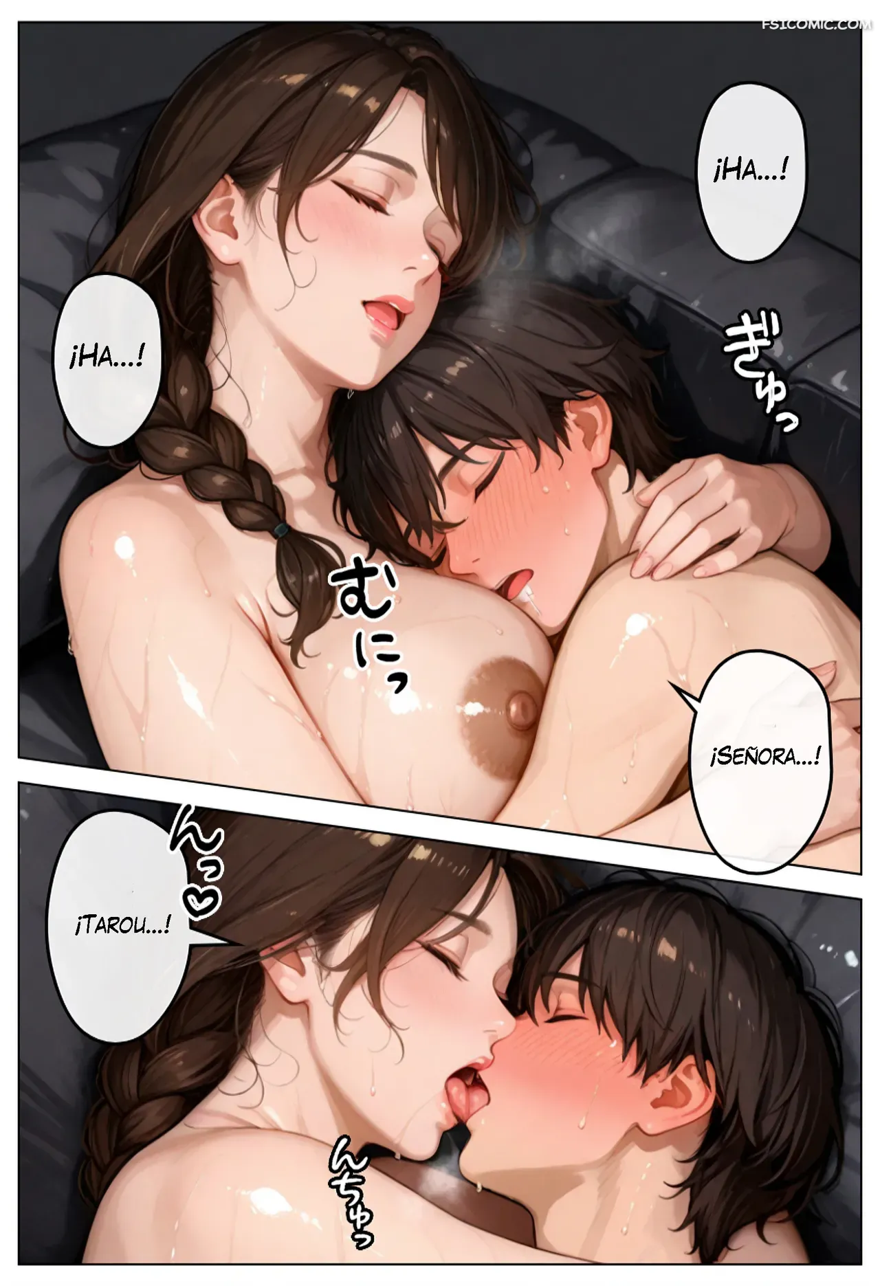 Sexo con una MILF – Okumi - 44 - FSI Comics sexo-con-una-milf-okumi-044
