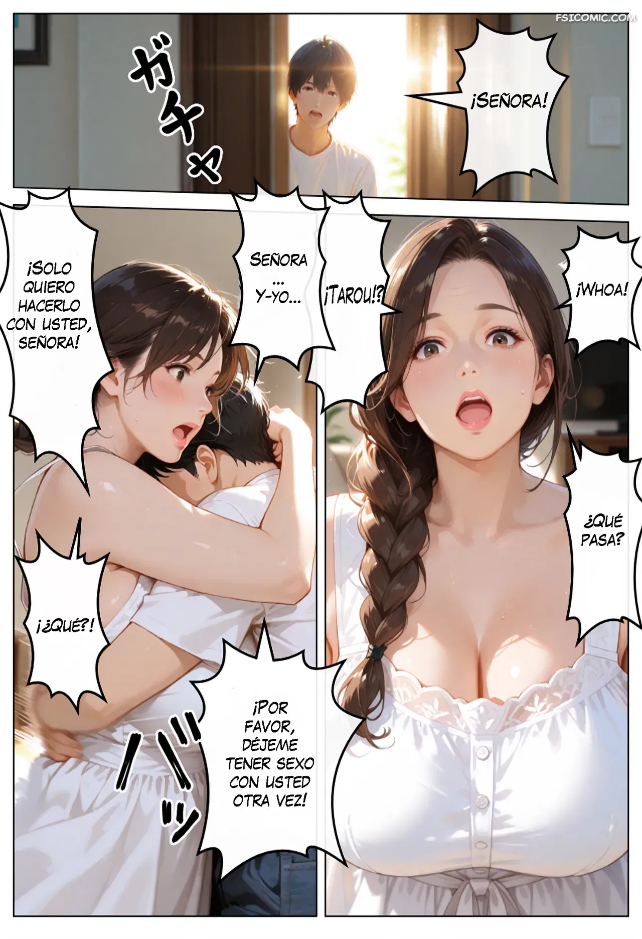 Sexo con una MILF – Okumi - 57 - FSI Comics sexo-con-una-milf-okumi-057