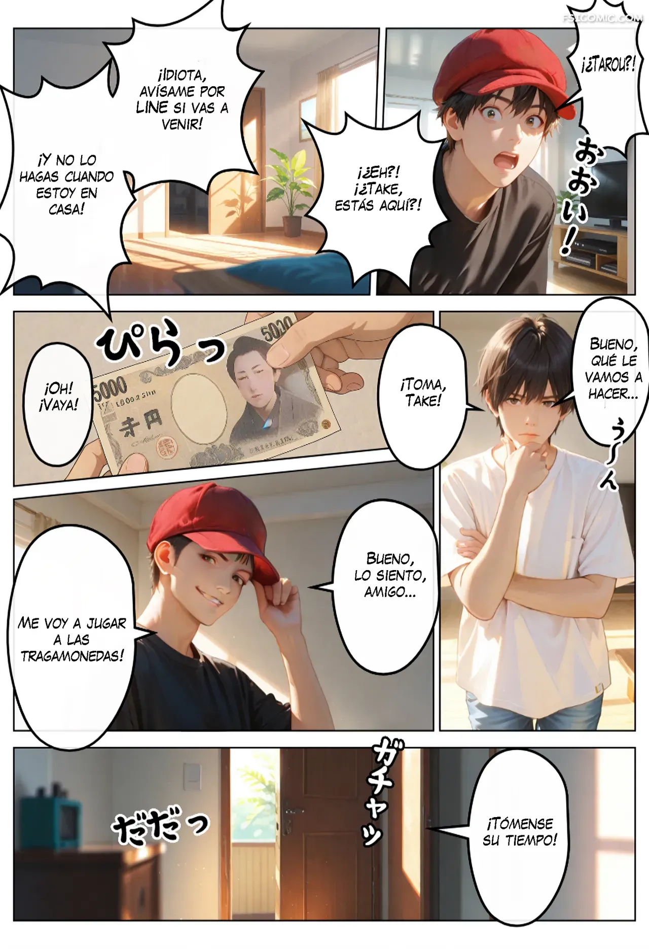 Sexo con una MILF – Okumi - 58 - FSI Comics sexo-con-una-milf-okumi-058